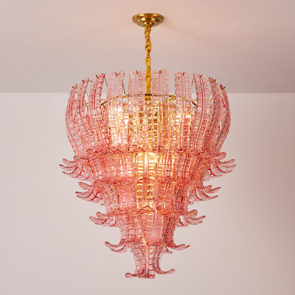 Electra Glass Chandelier