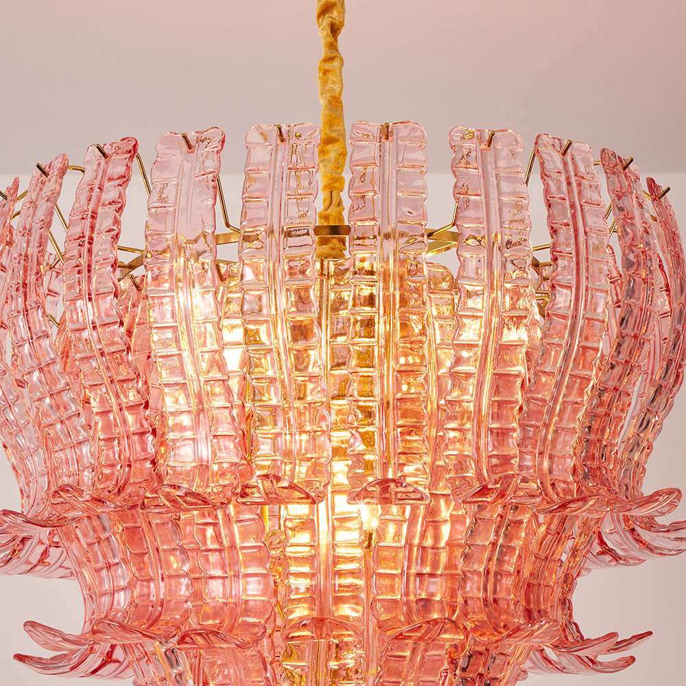 Electra Glass Chandelier
