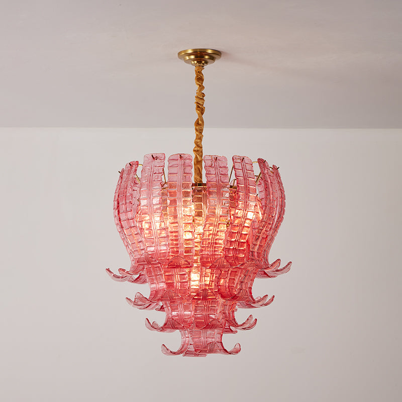 Electra Glass Chandelier