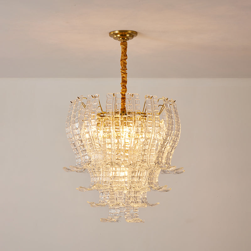 Electra Glass Chandelier