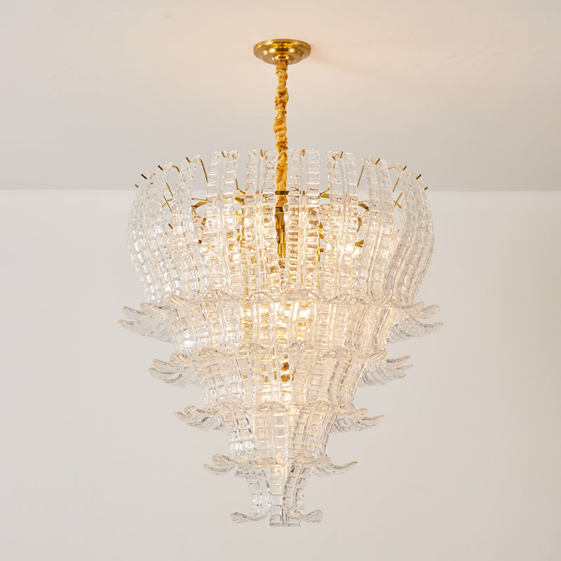 Electra Glass Chandelier