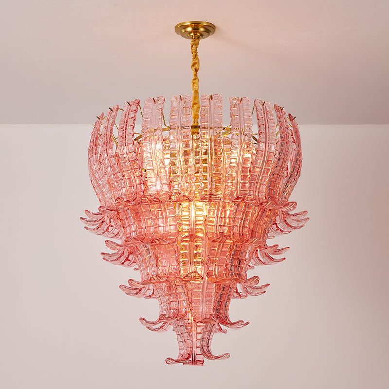 Electra Glass Chandelier