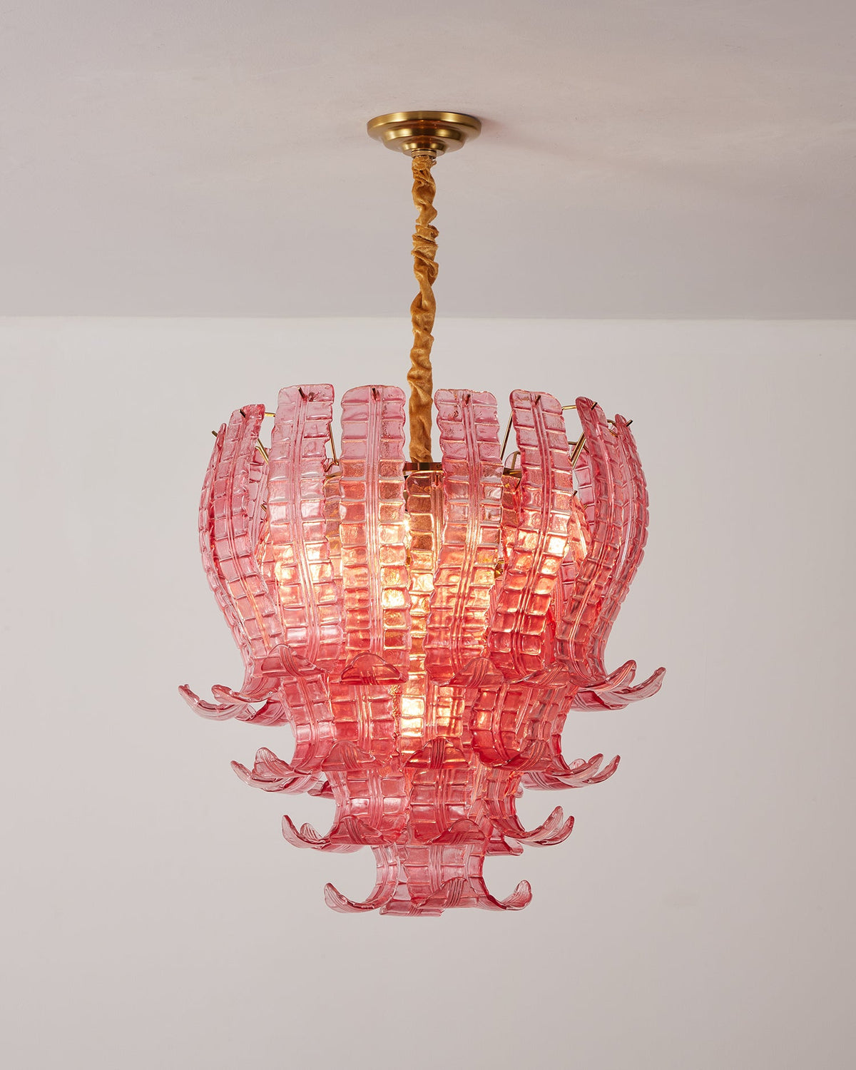 Electra Glass Chandelier