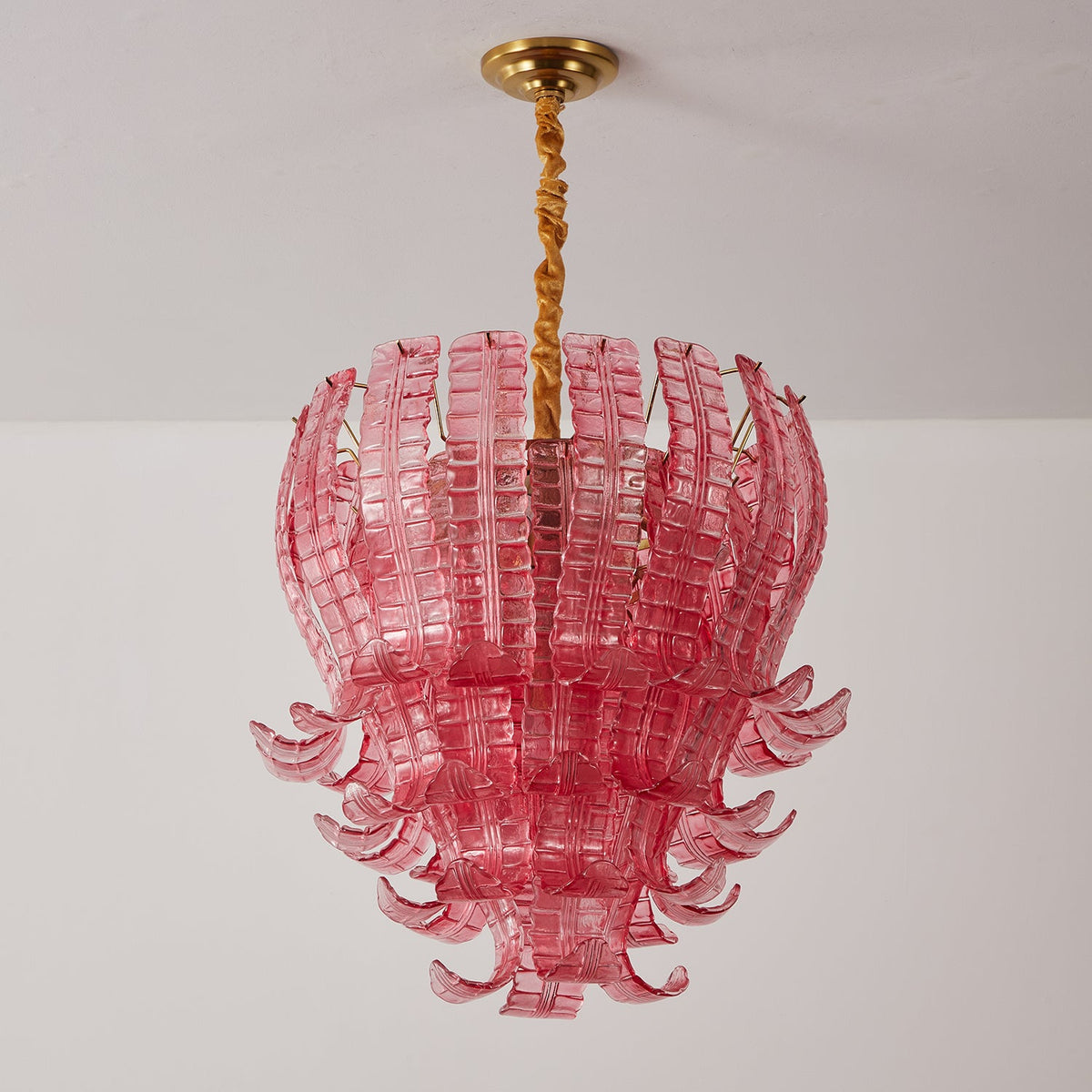 Electra Glass Chandelier