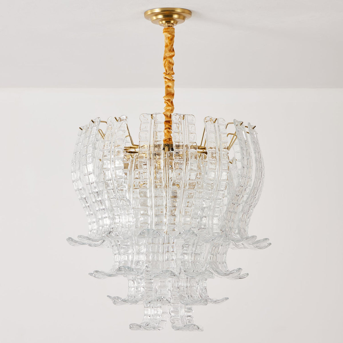 Electra Glass Chandelier