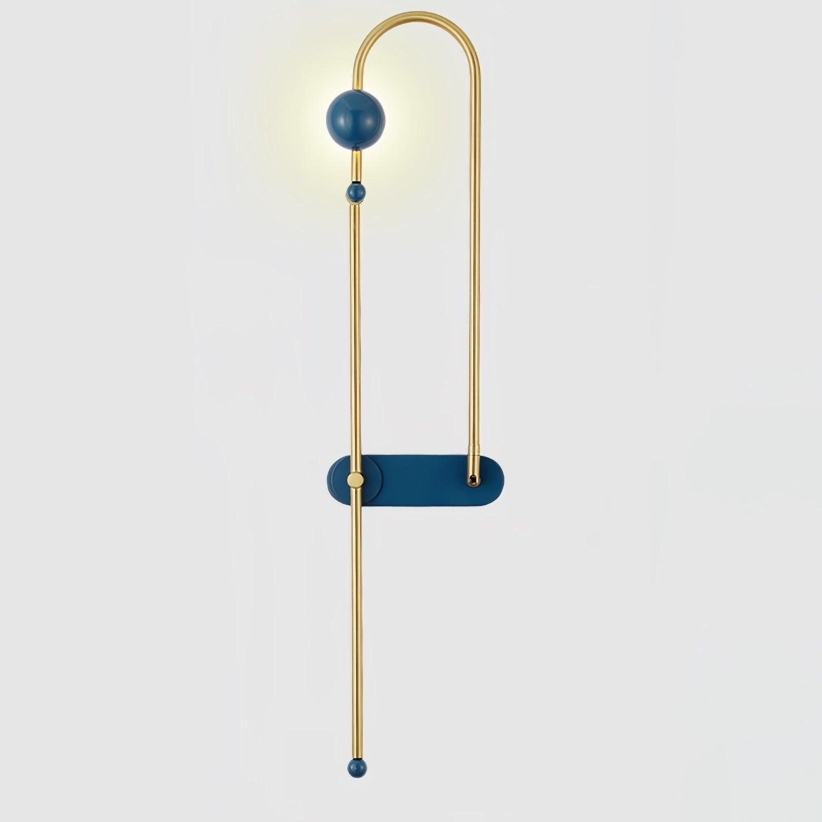 Curve Electrical Circuit Wall Lamp-Neutral Decor