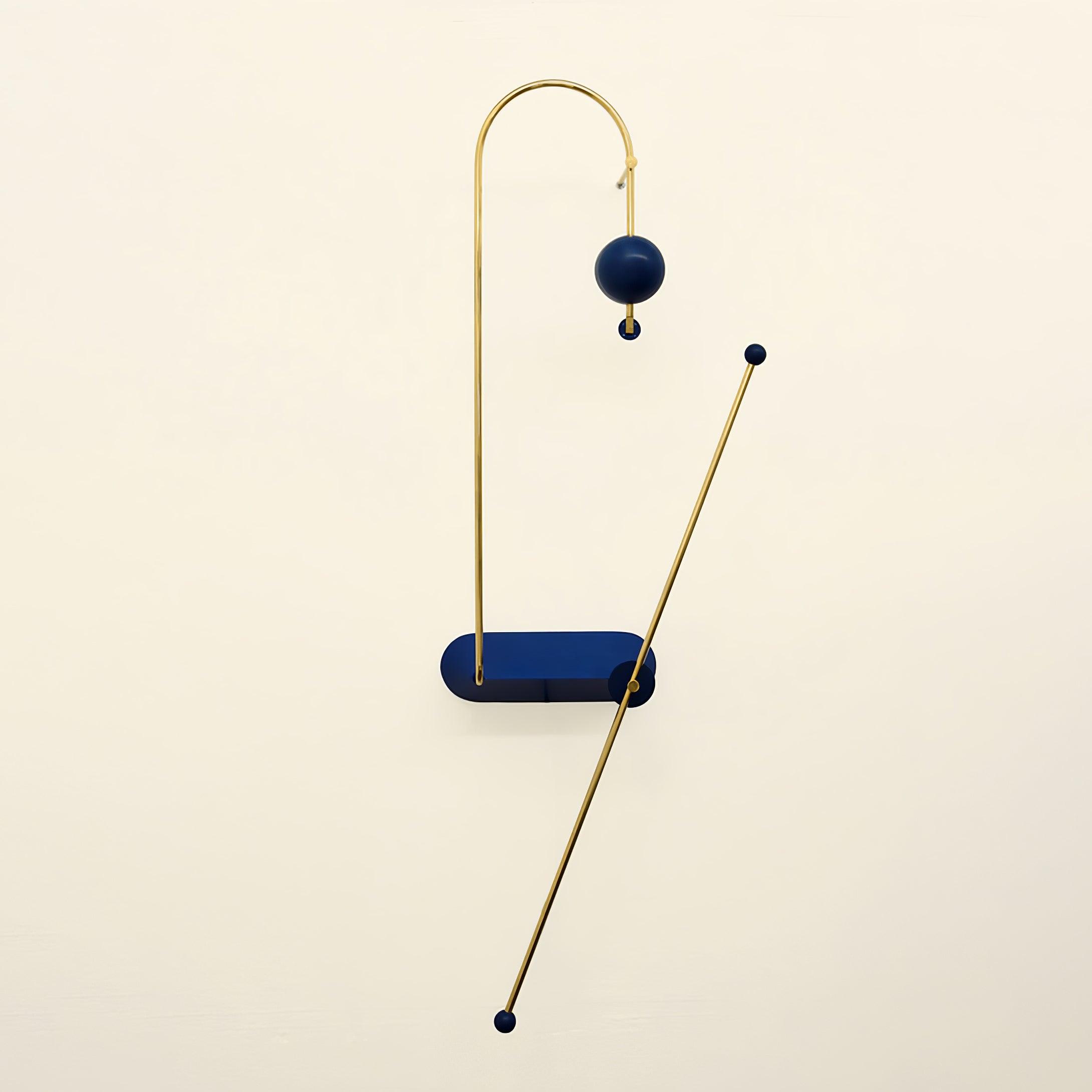Curve Electrical Circuit Wall Lamp-Neutral Decor