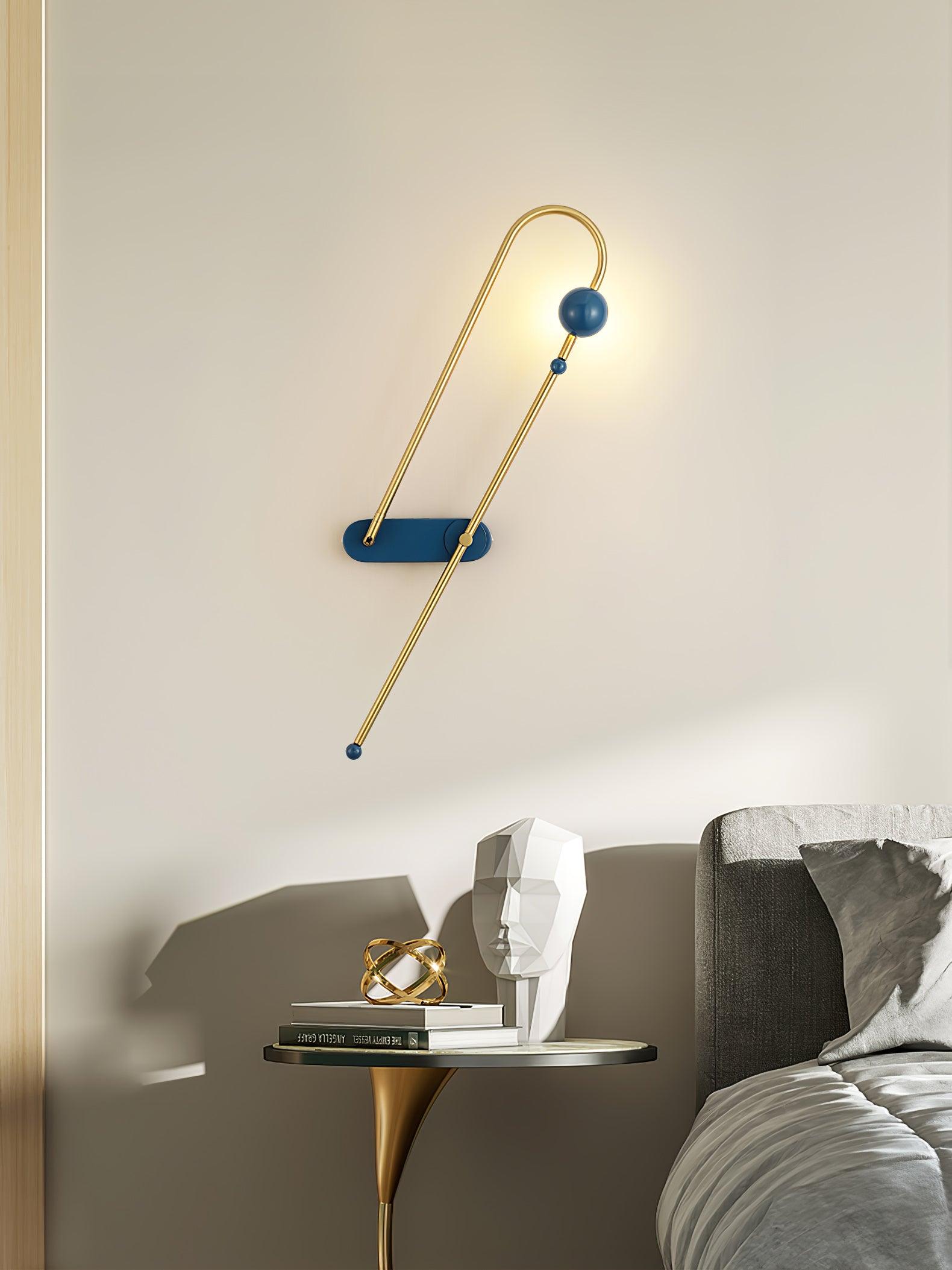 Curve Electrical Circuit Wall Lamp-Neutral Decor