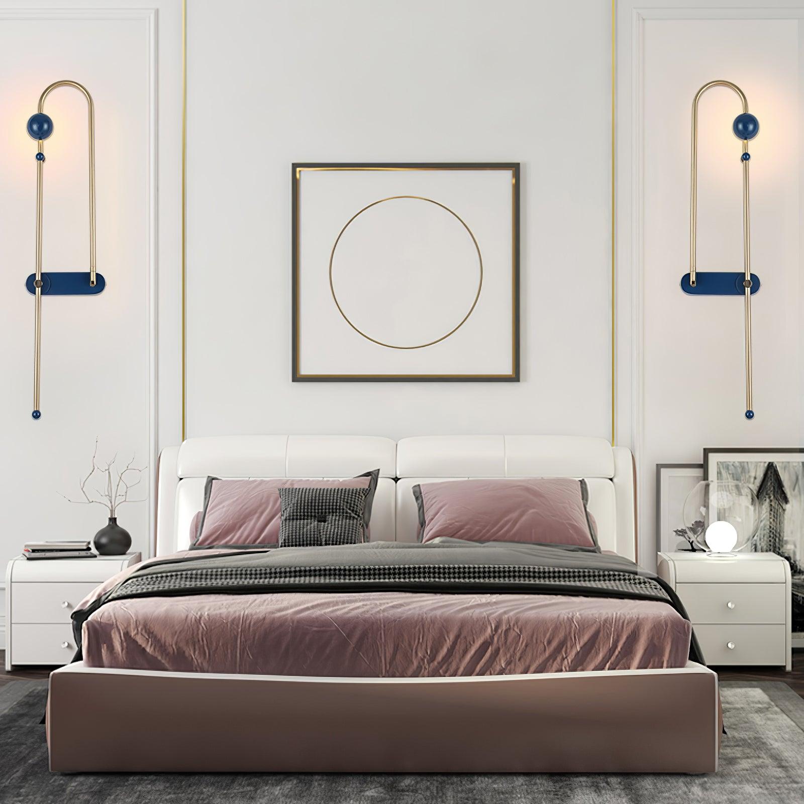 Curve Electrical Circuit Wall Lamp-Neutral Decor