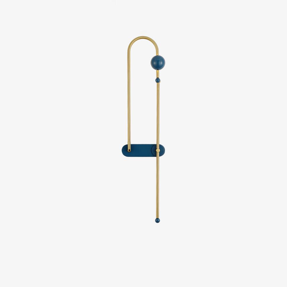 Curve Electrical Circuit Wall Lamp-Neutral Decor