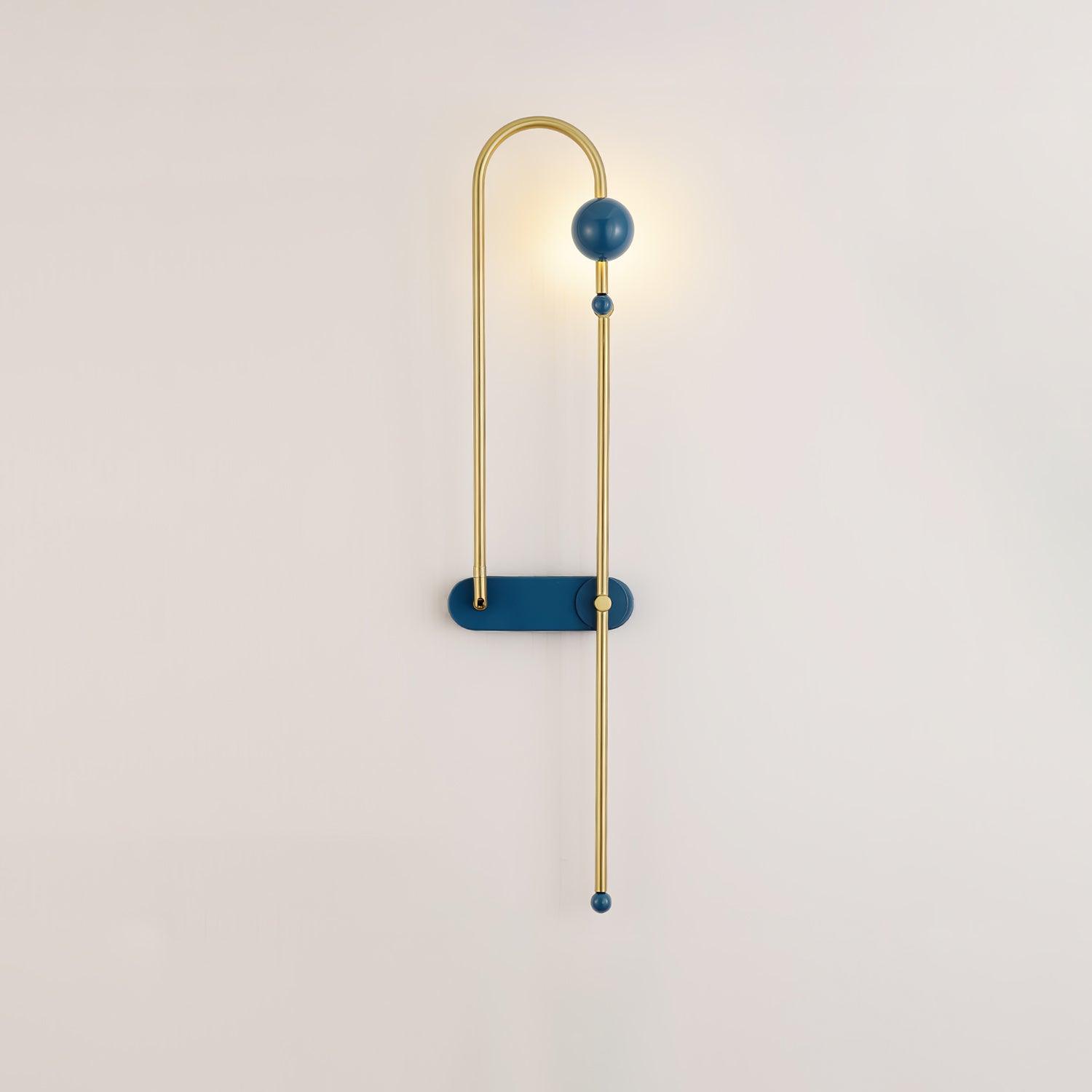 Curve Electrical Circuit Wall Lamp-Neutral Decor
