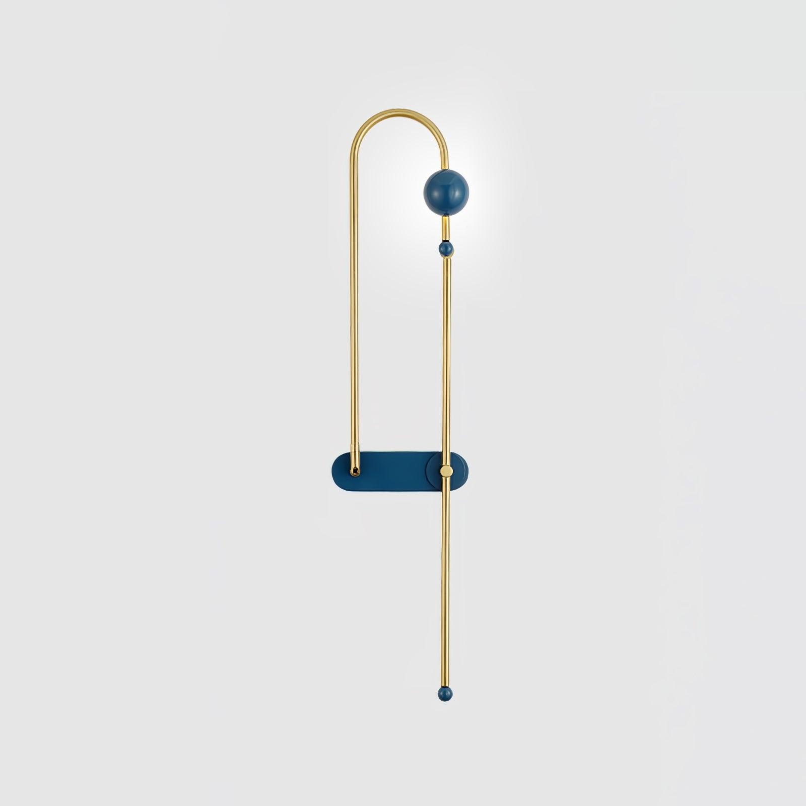 Curve Electrical Circuit Wall Lamp-Neutral Decor