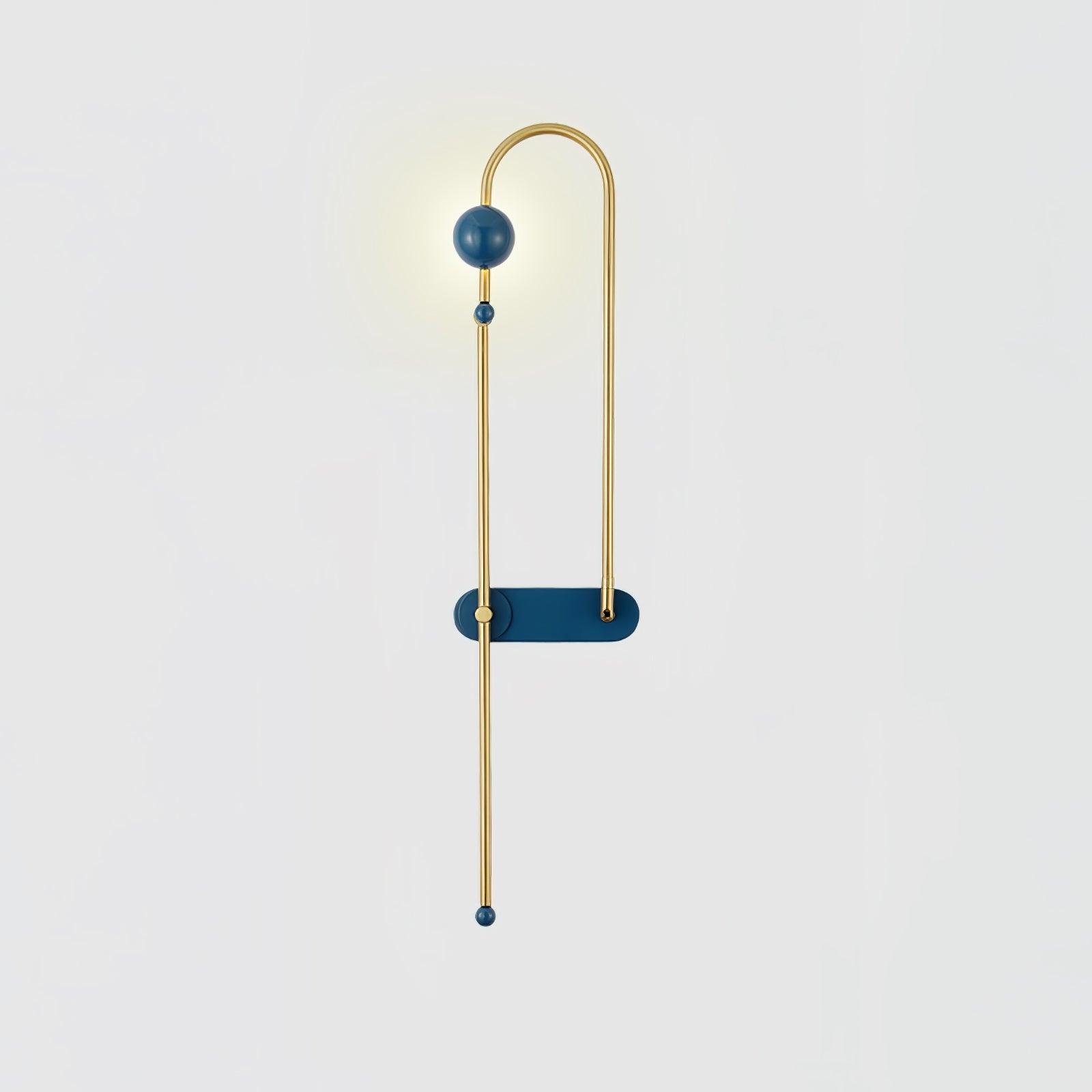 Curve Electrical Circuit Wall Lamp-Neutral Decor