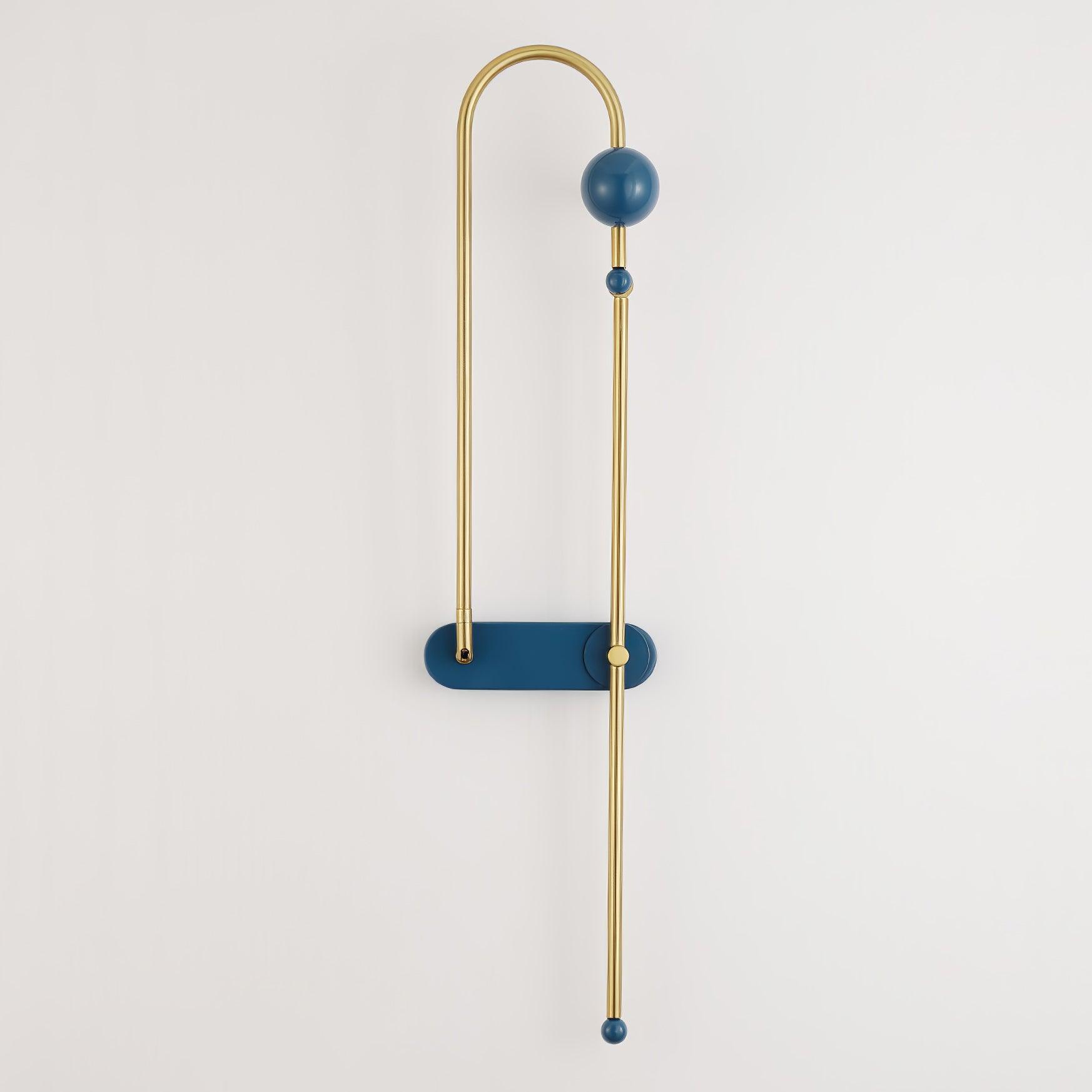 Curve Electrical Circuit Wall Lamp-Neutral Decor
