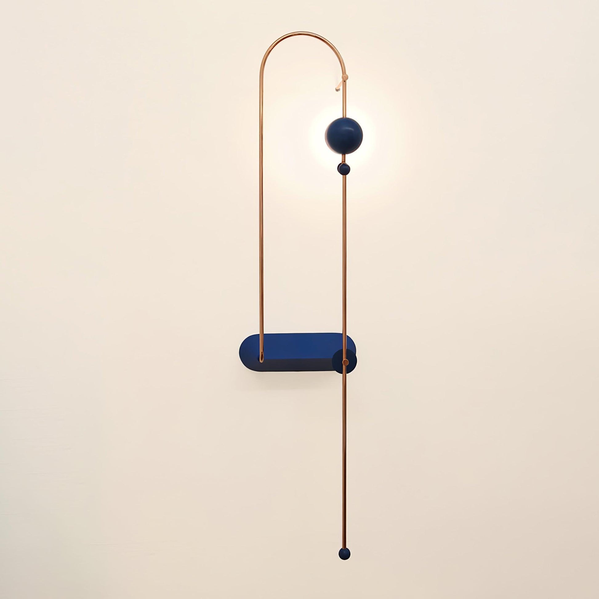 Curve Electrical Circuit Wall Lamp-Neutral Decor