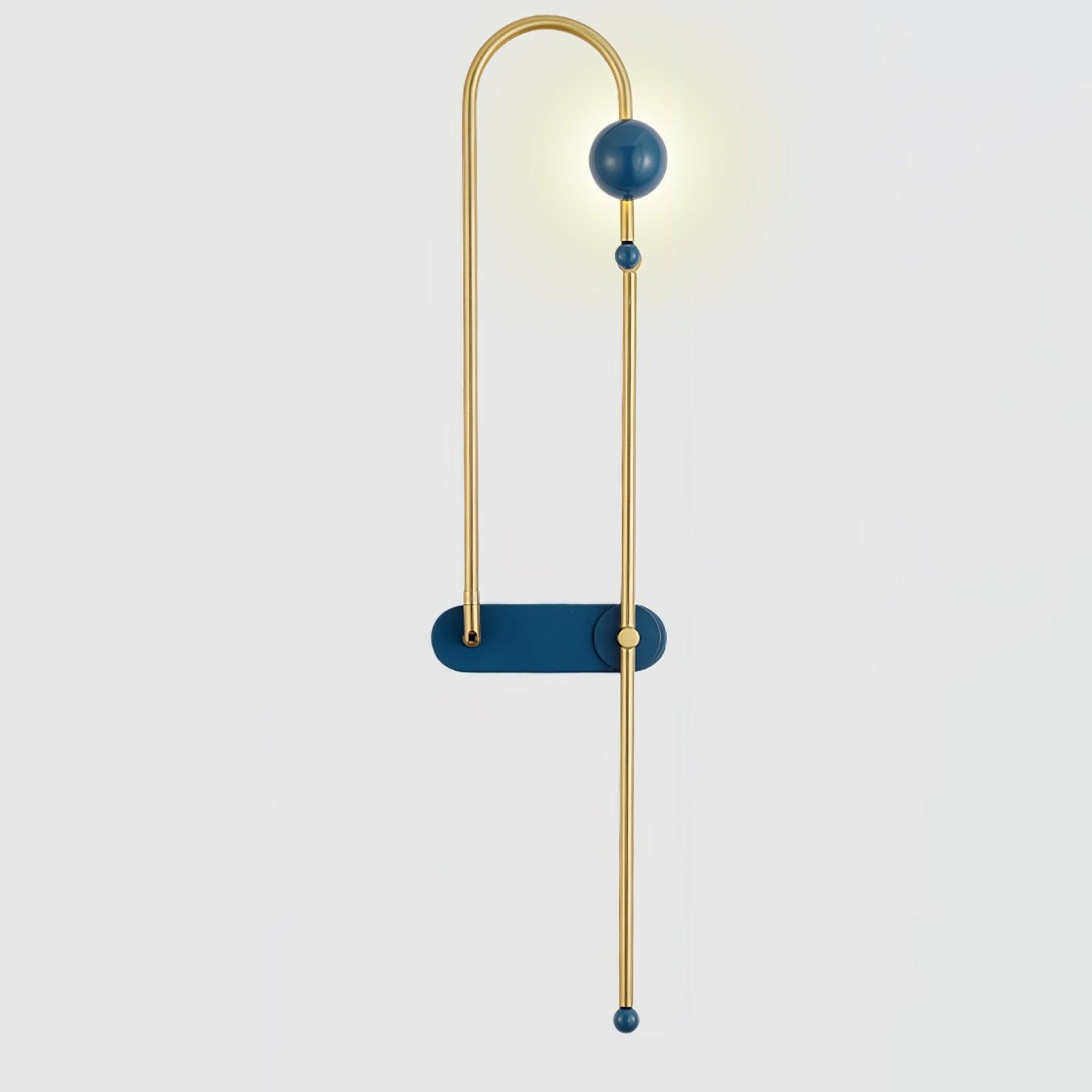 Curve Electrical Circuit Wall Lamp-Neutral Decor