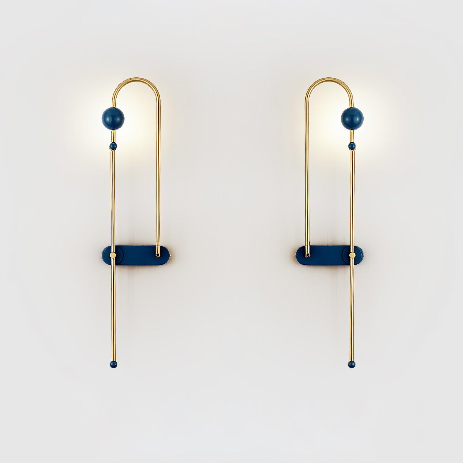 Curve Electrical Circuit Wall Lamp-Neutral Decor