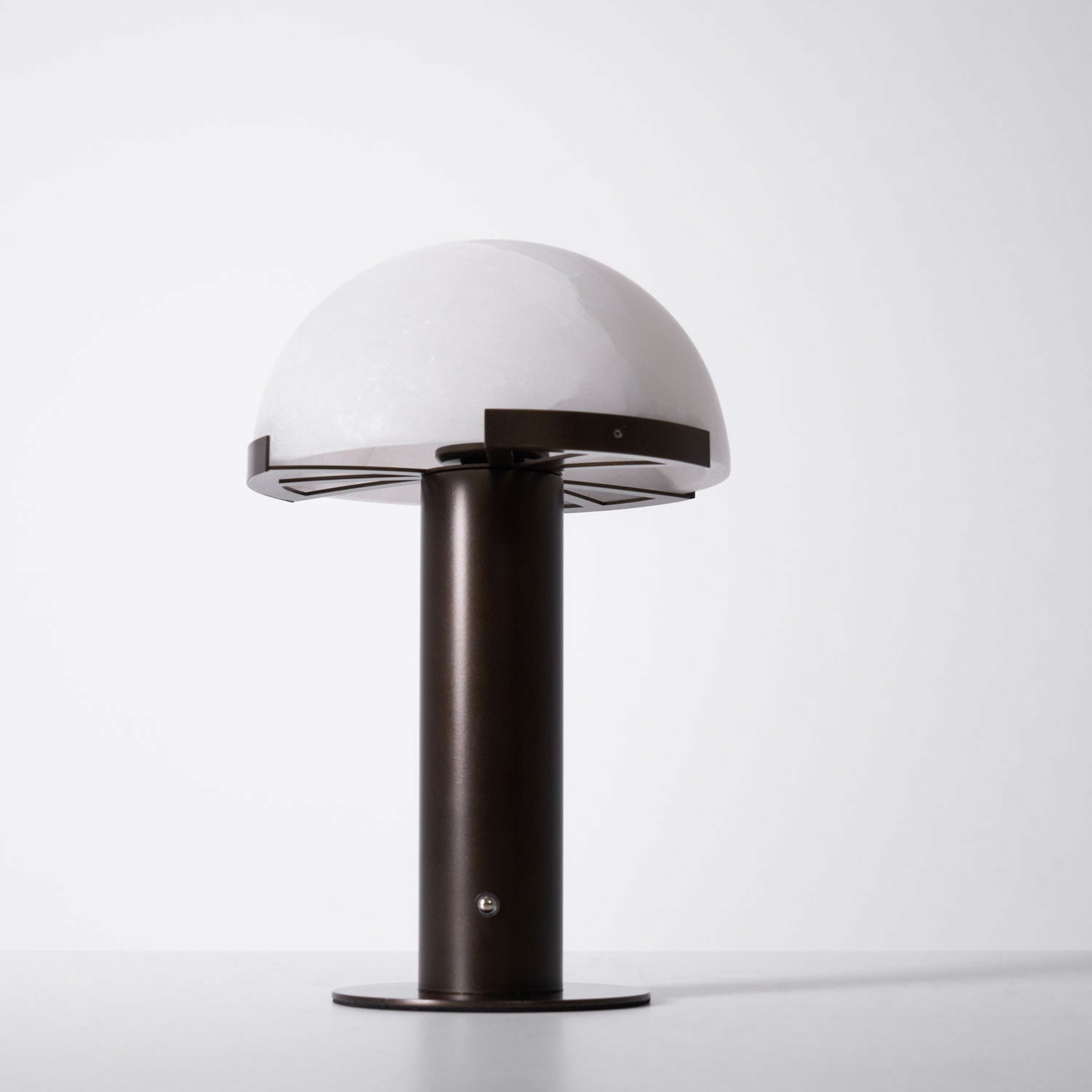 Keir Alabaster Table Lamp-Neutral Decor