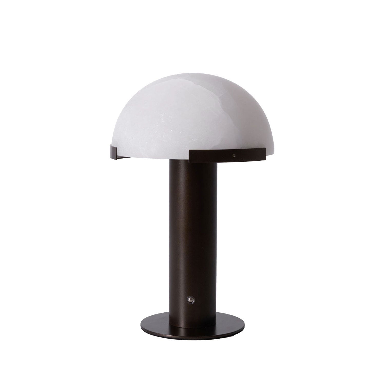 Keir Alabaster Table Lamp-Neutral Decor