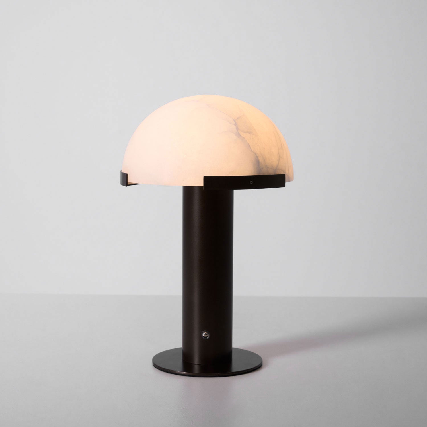 Keir Alabaster Table Lamp-Neutral Decor