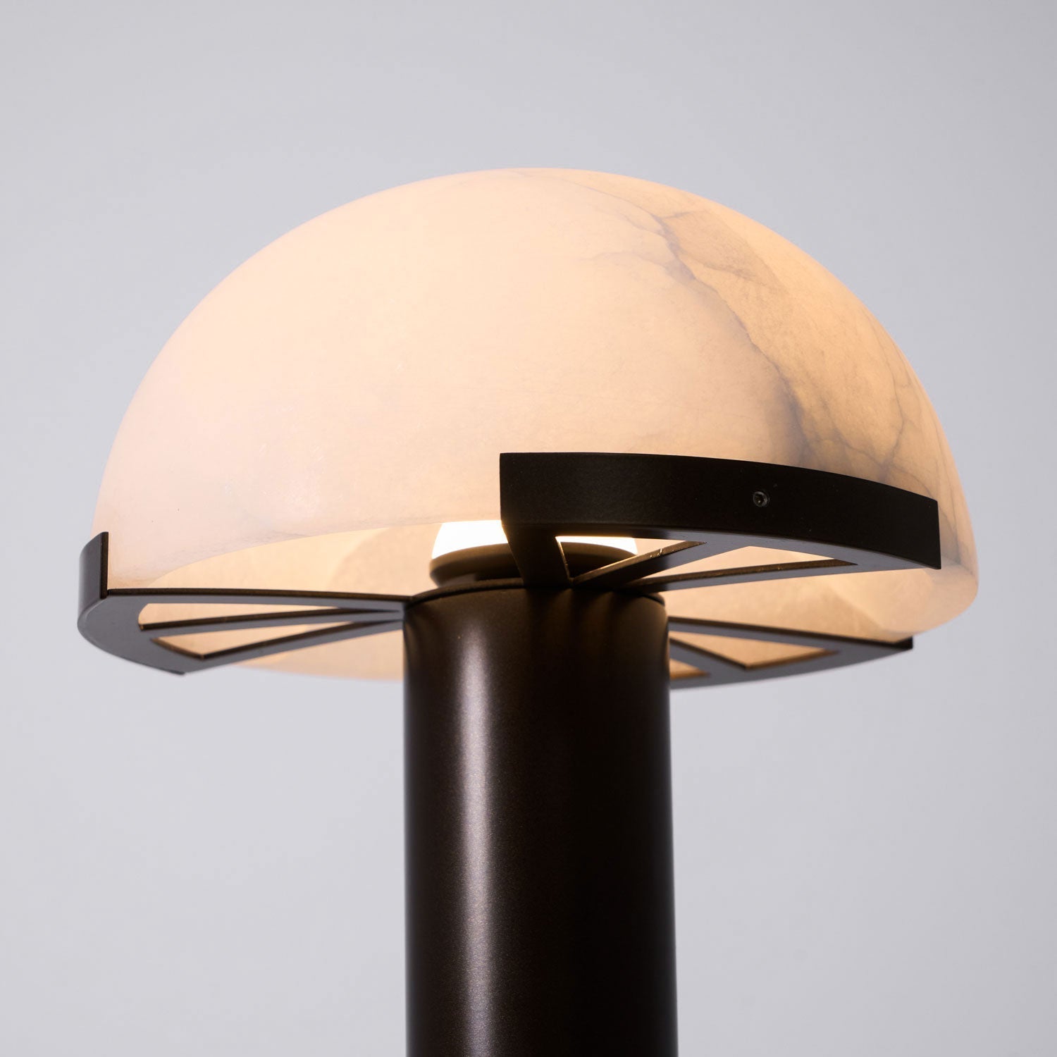 Keir Alabaster Table Lamp-Neutral Decor