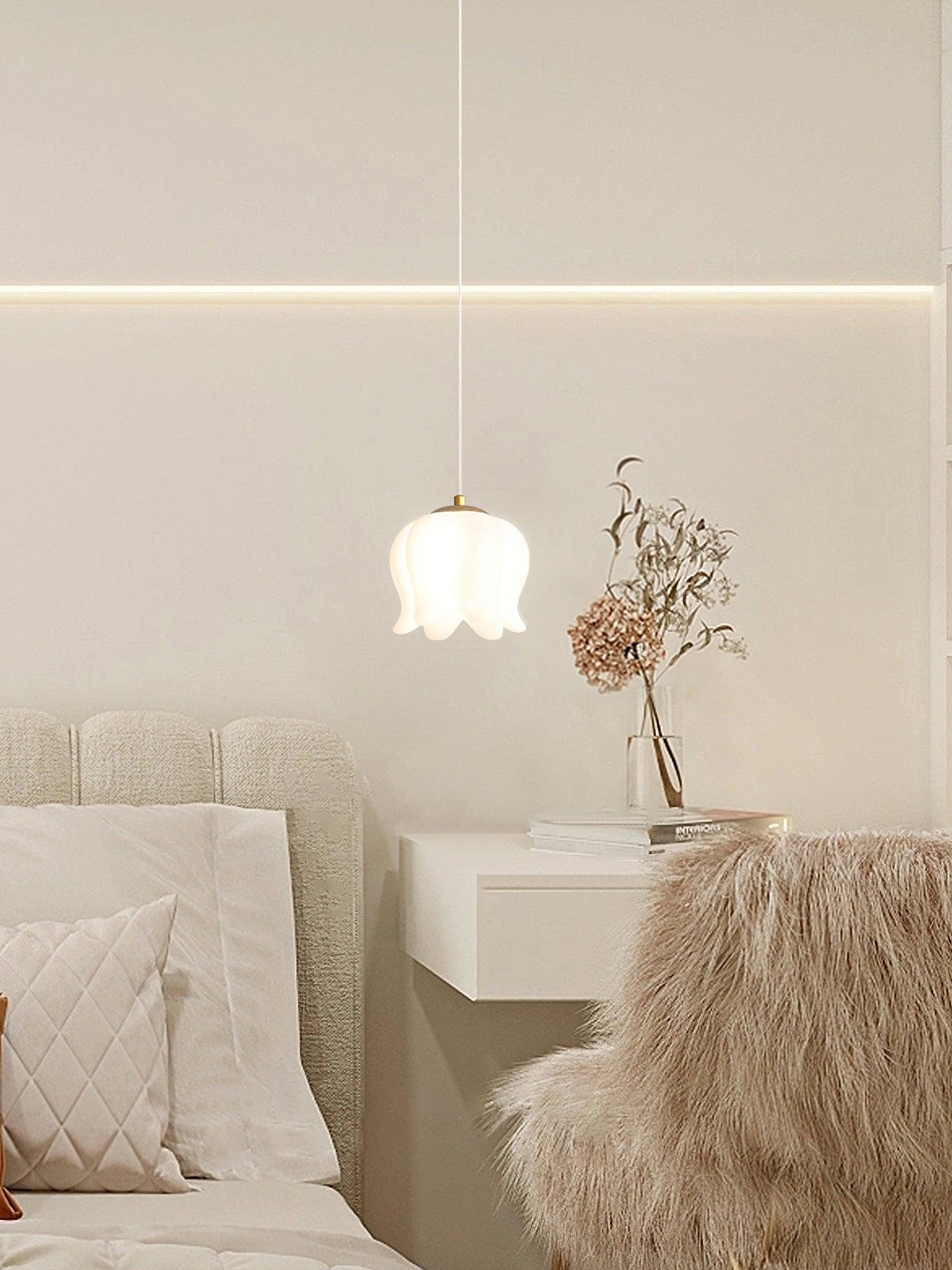 Tucker Modern Pendant Light-Neutral Decor