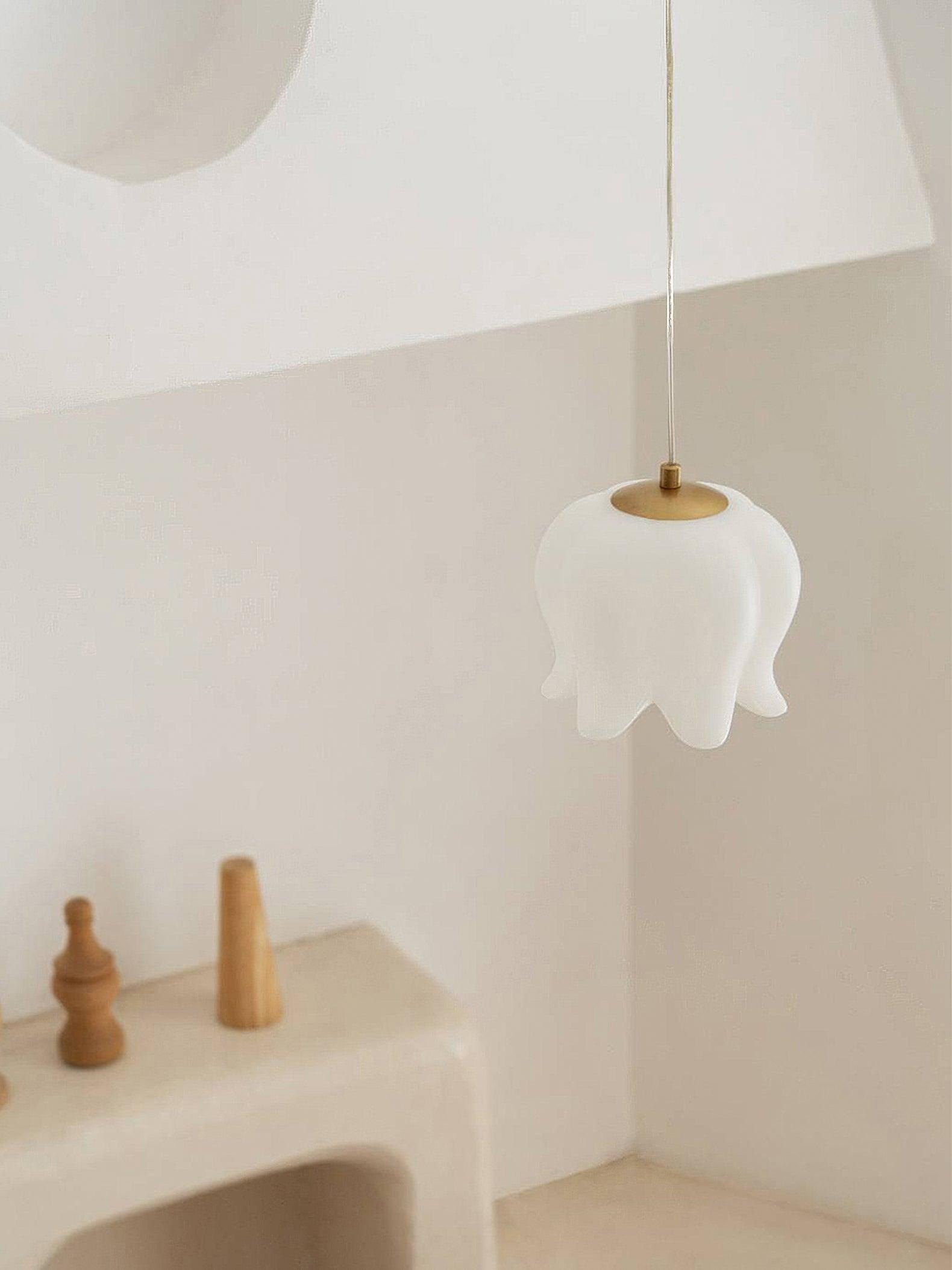 Tucker Modern Pendant Light-Neutral Decor
