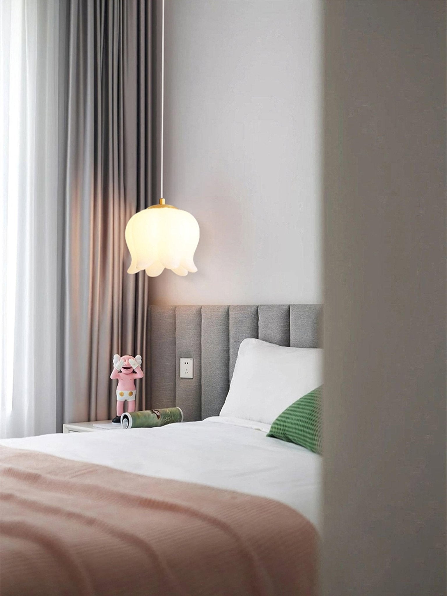 Tucker Modern Pendant Light-Neutral Decor