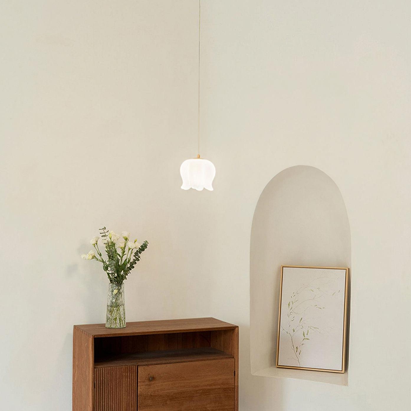 Tucker Modern Pendant Light-Neutral Decor