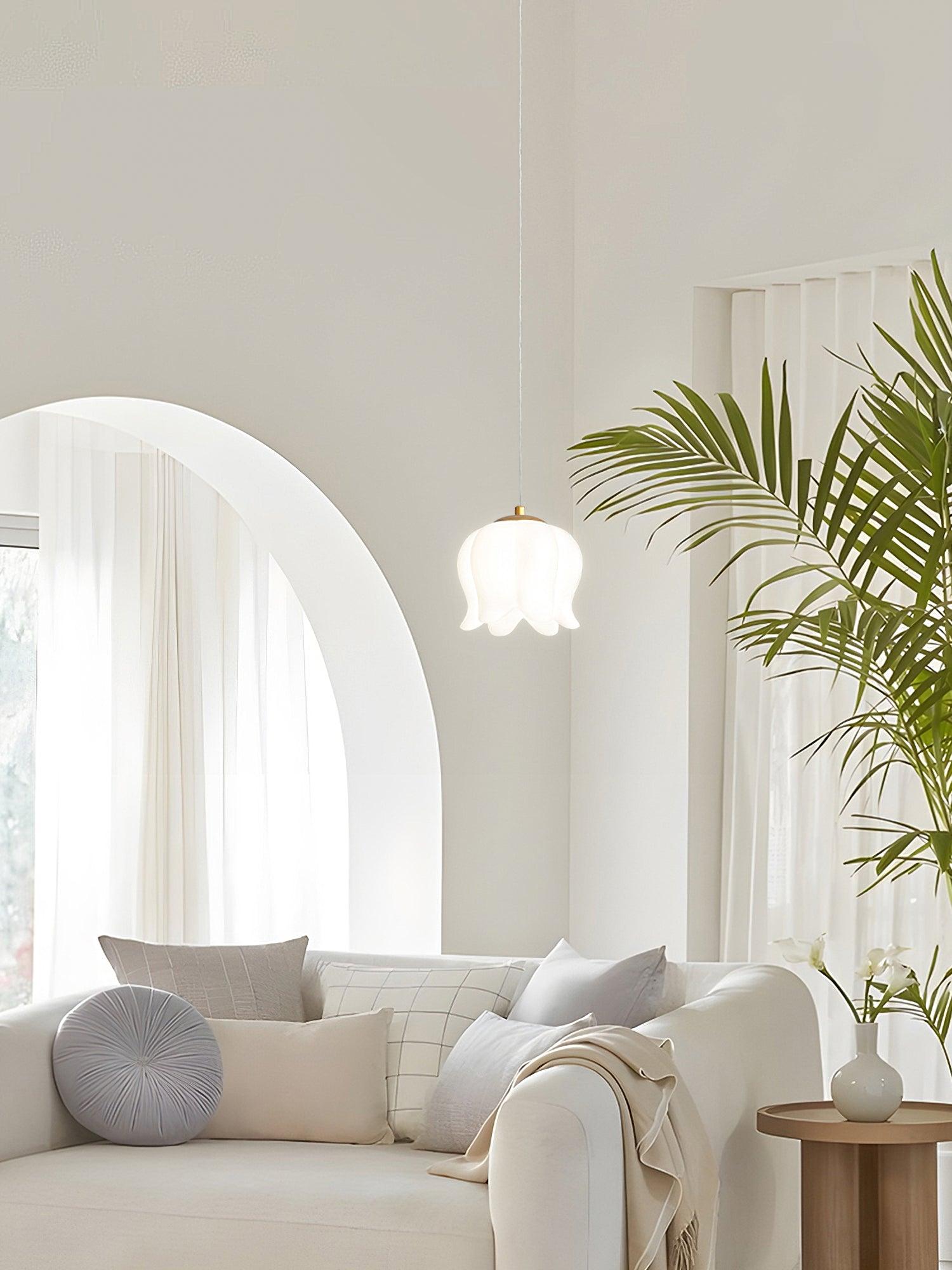 Tucker Modern Pendant Light-Neutral Decor