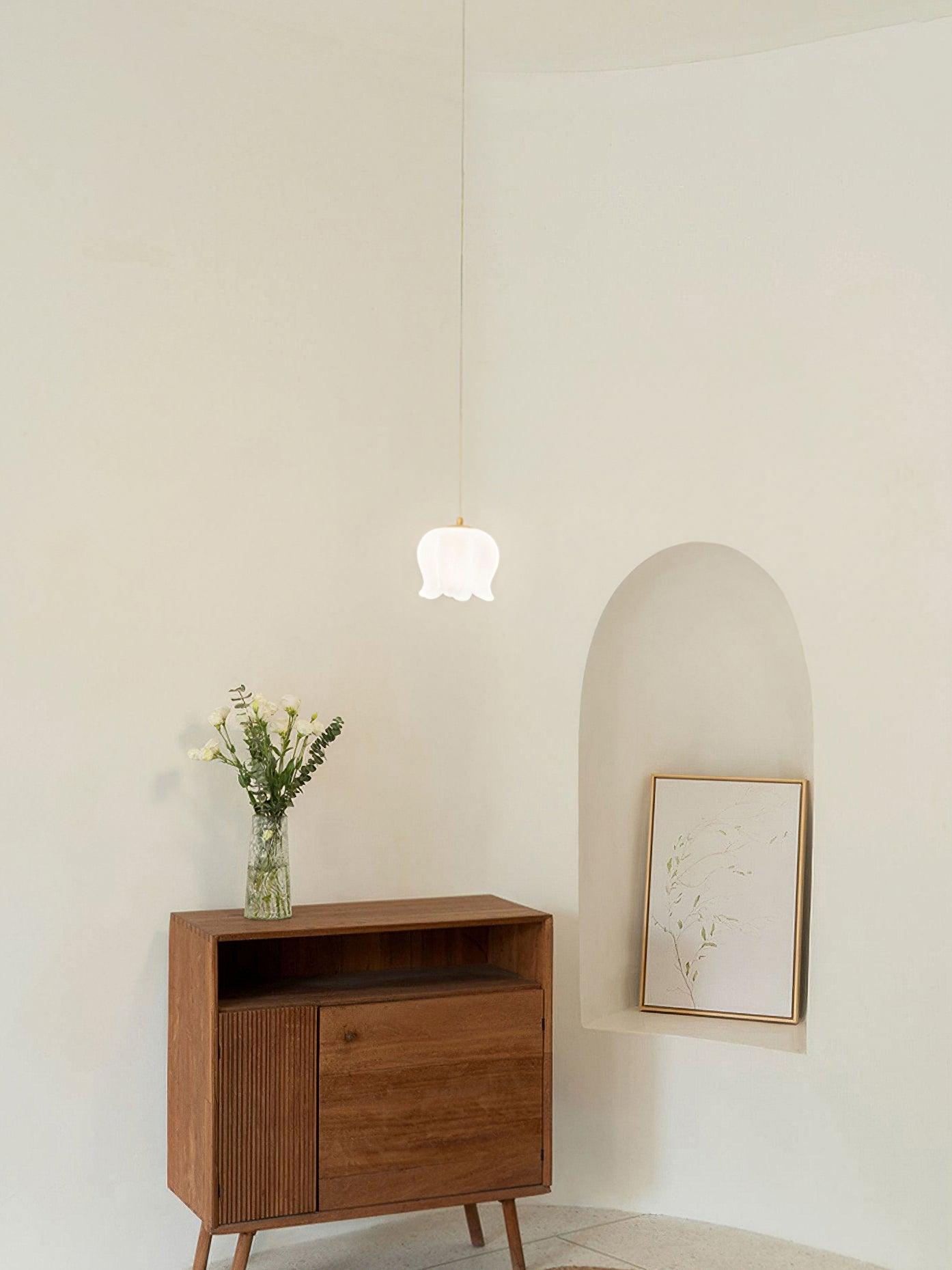 Tucker Modern Pendant Light-Neutral Decor