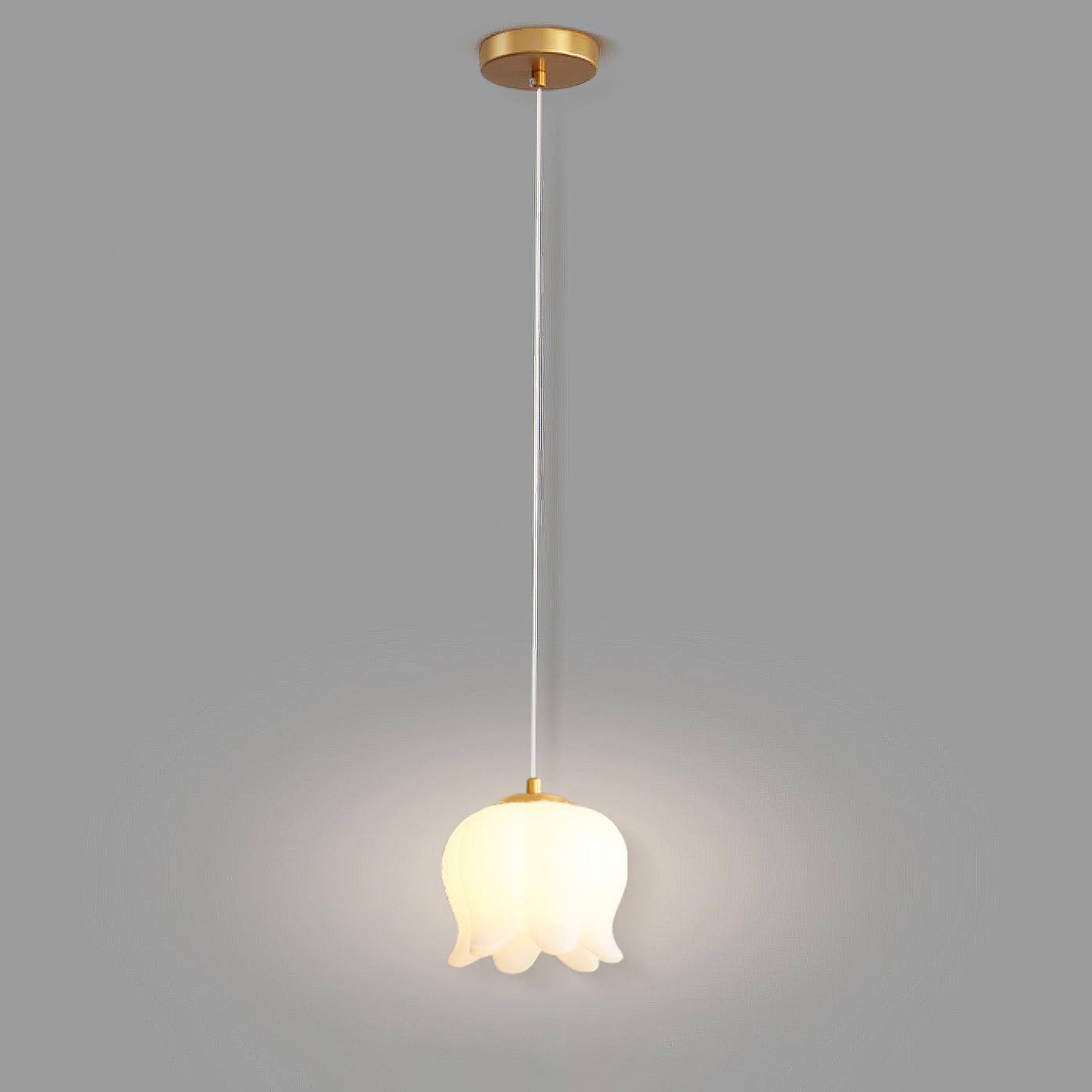 Tucker Modern Pendant Light-Neutral Decor