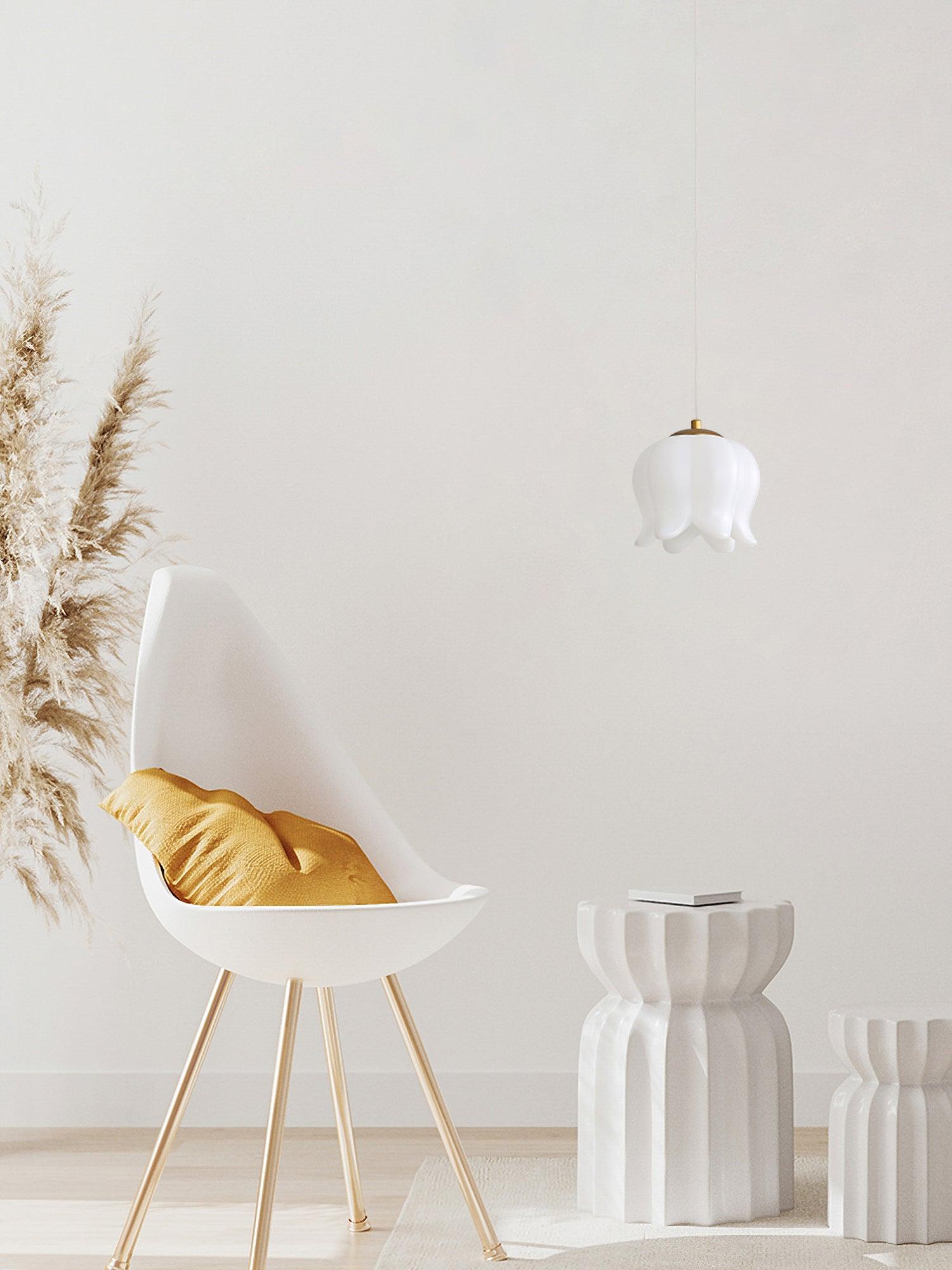 Tucker Modern Pendant Light-Neutral Decor