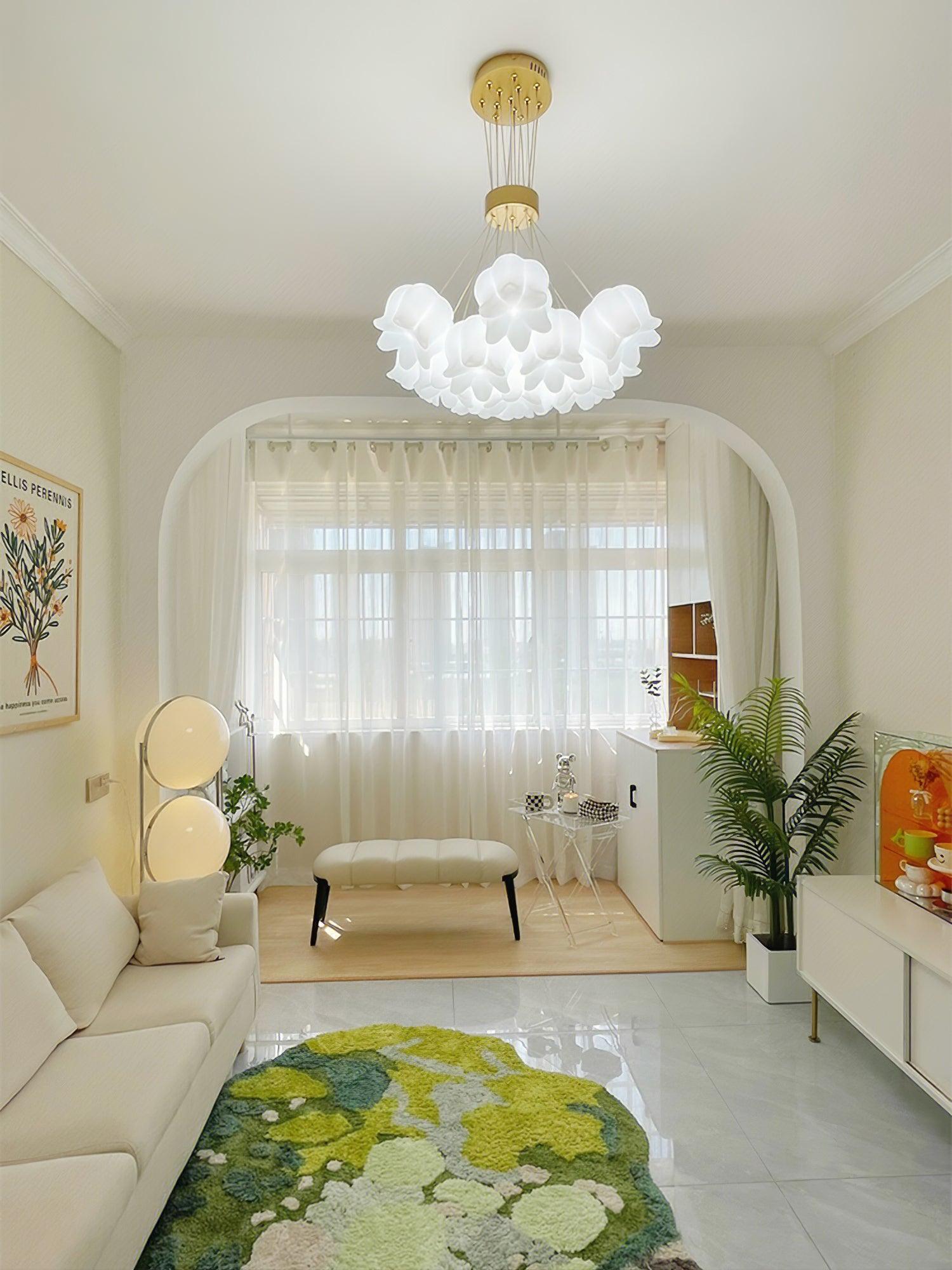 Tucker Modern Pendant Light-Neutral Decor