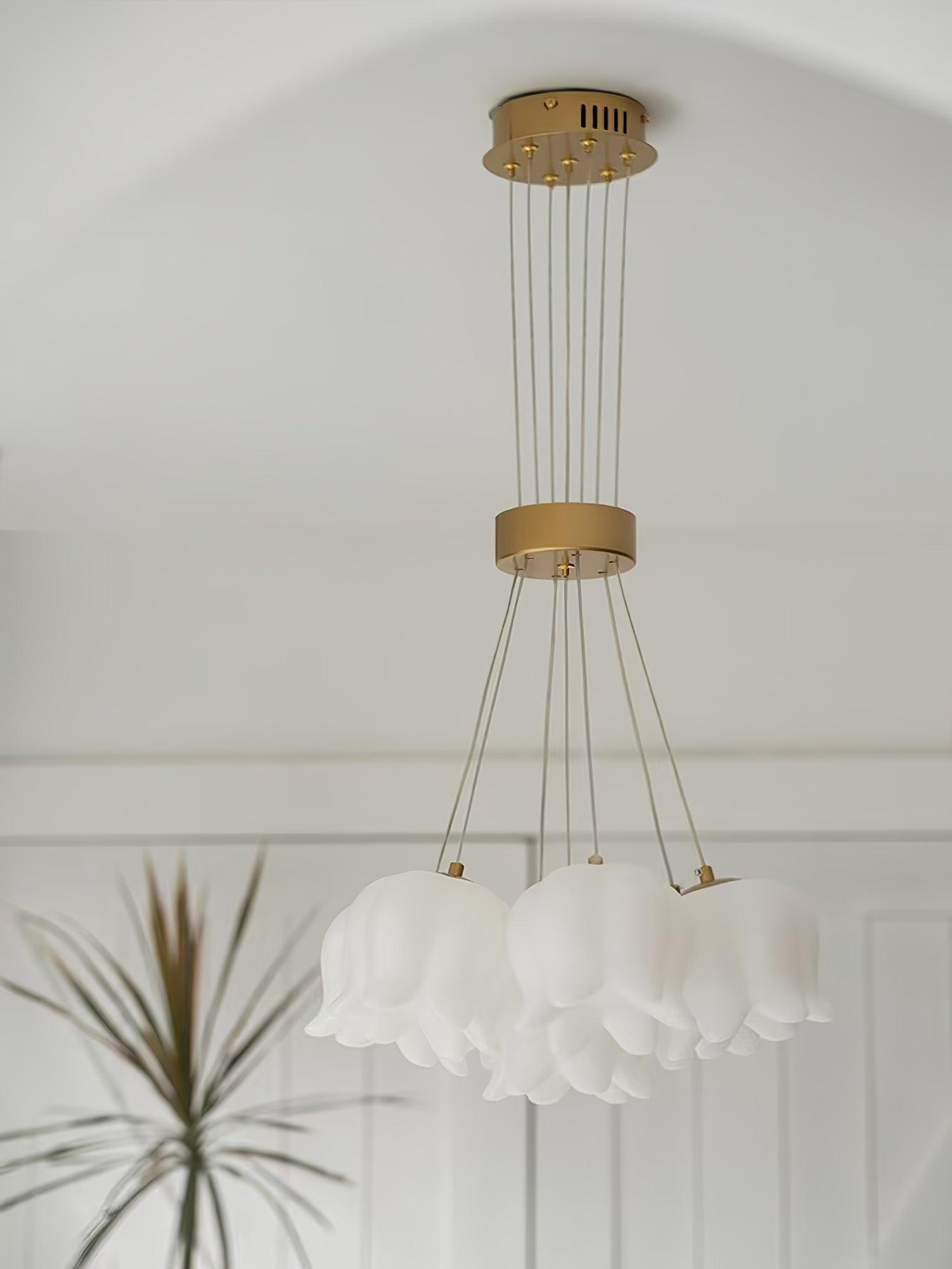 Tucker Modern Pendant Light-Neutral Decor