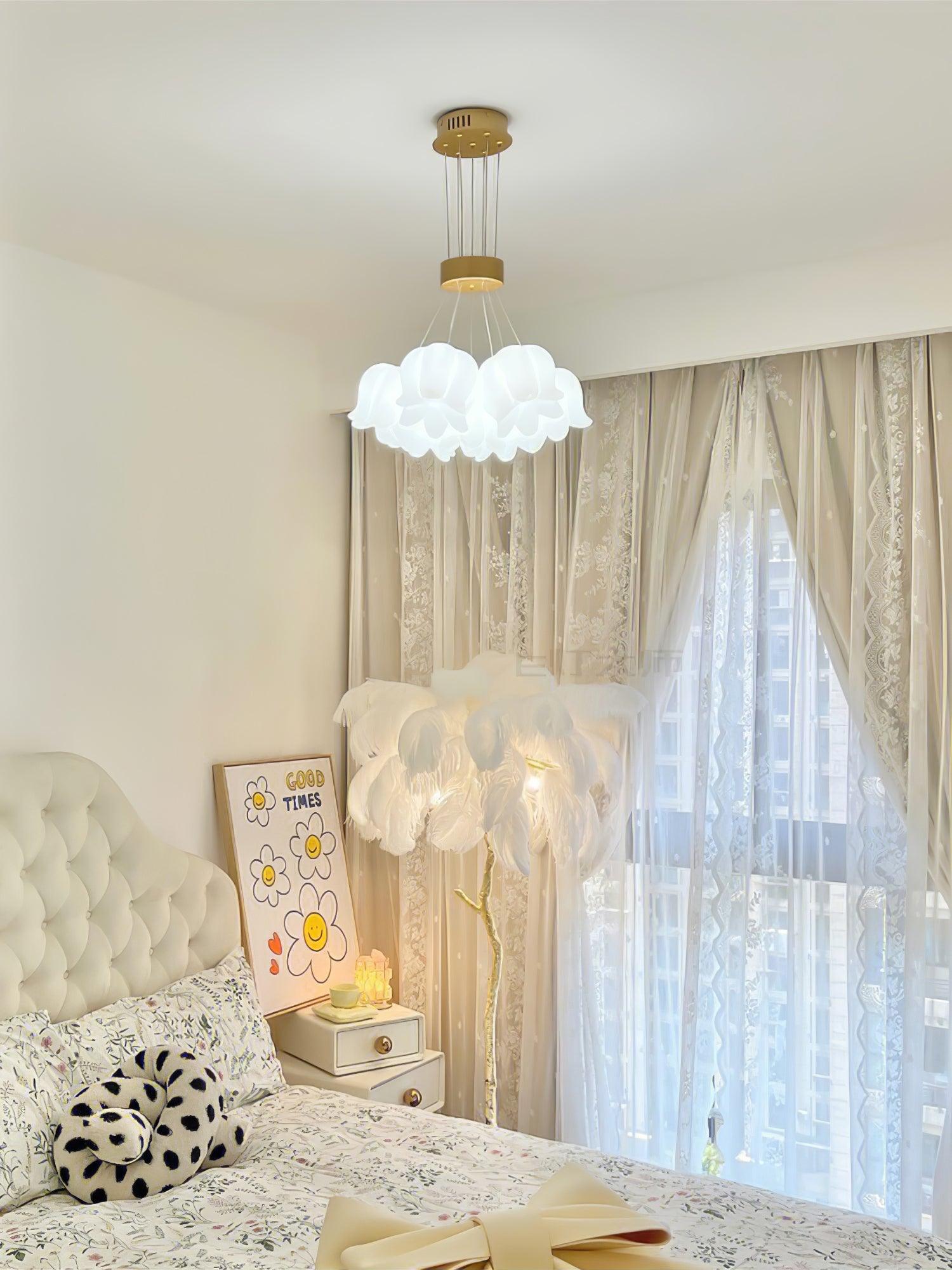 Tucker Modern Pendant Light-Neutral Decor