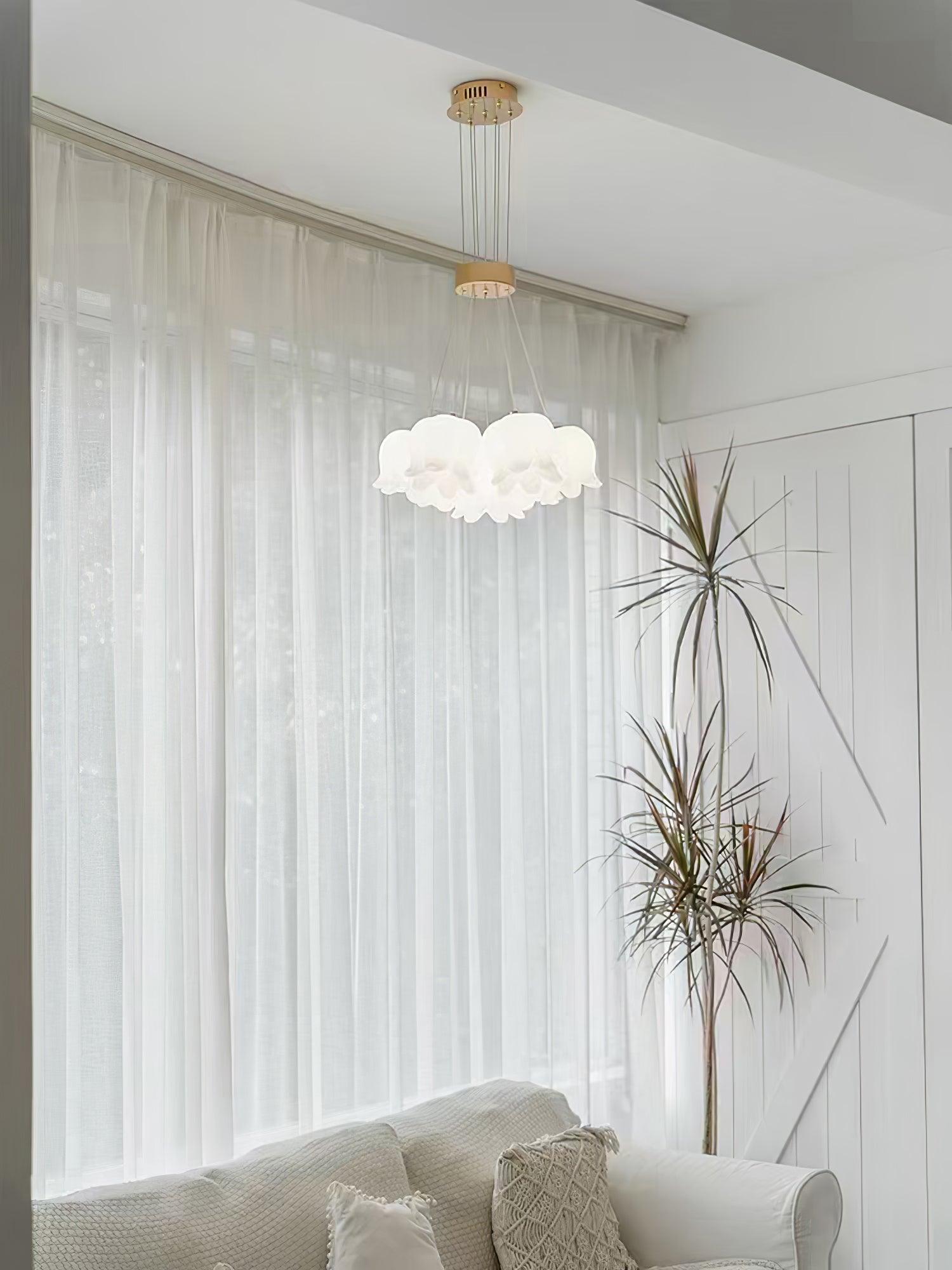 Tucker Modern Pendant Light-Neutral Decor