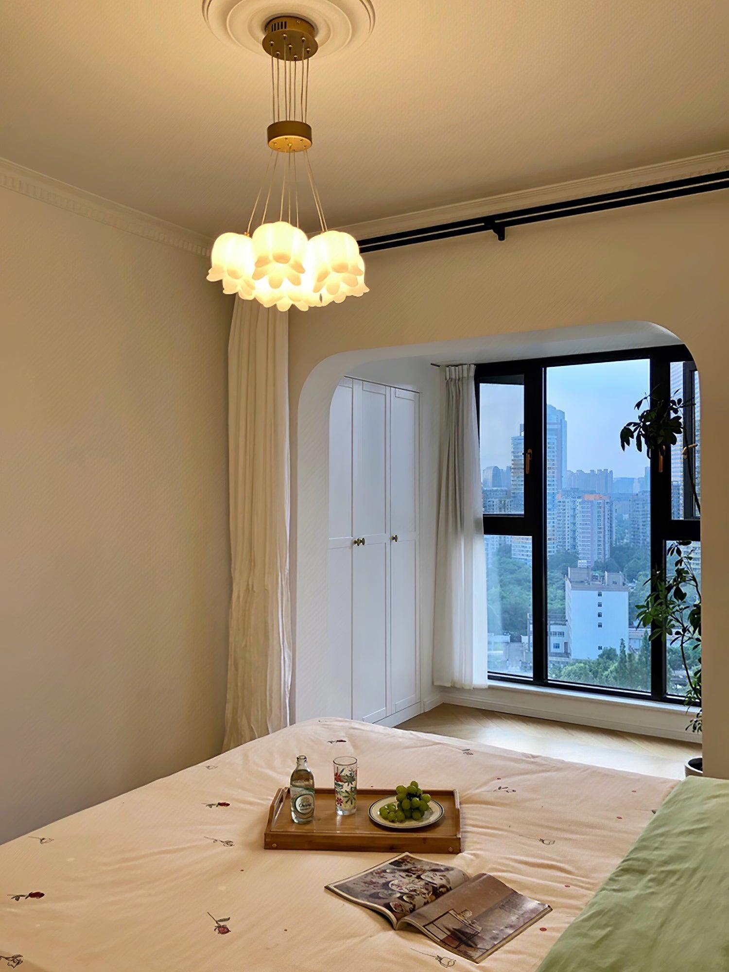 Tucker Modern Pendant Light-Neutral Decor