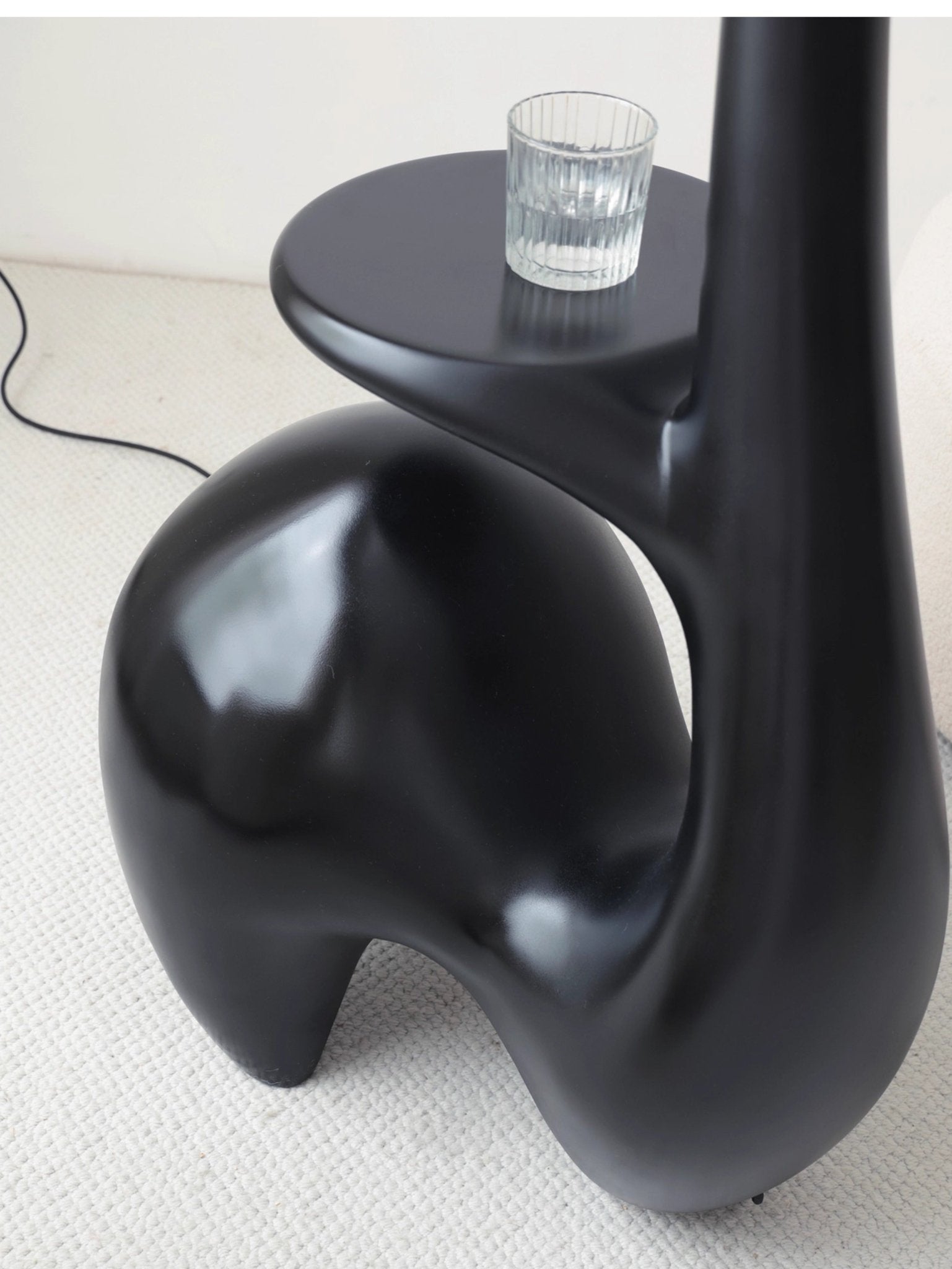 Lurk Sculptural Floor Lamp-Neutral Decor