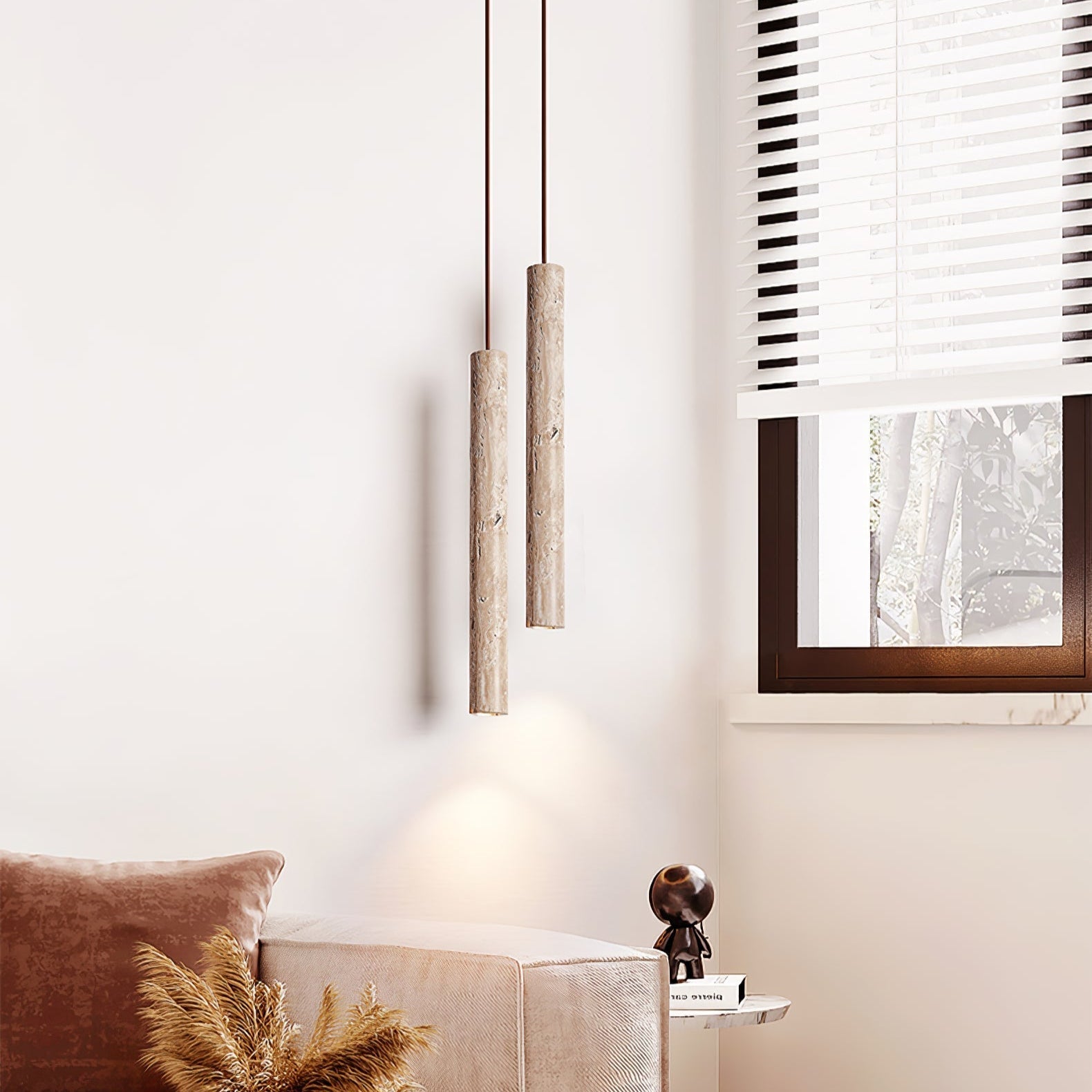 Sol Pendant Light-Neutral Decor