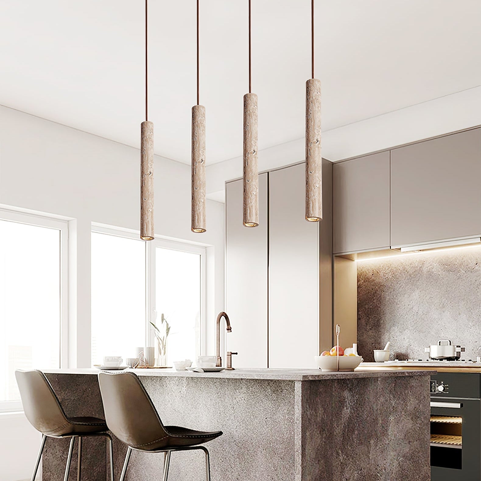 Sol Pendant Light-Neutral Decor