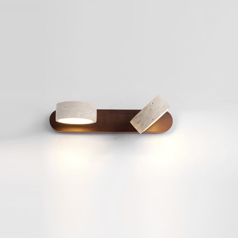 Full product shot of the 4-head lamp on a white background.