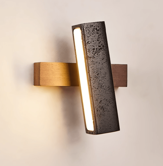 Orvath Wall Sconce-Neutral Decor