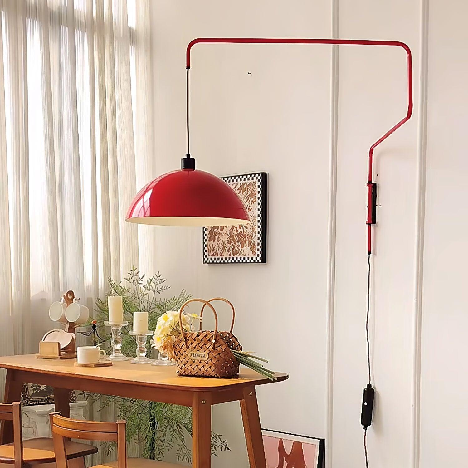 Zola Aetheic Industrial Wall Lamp-Neutral Decor