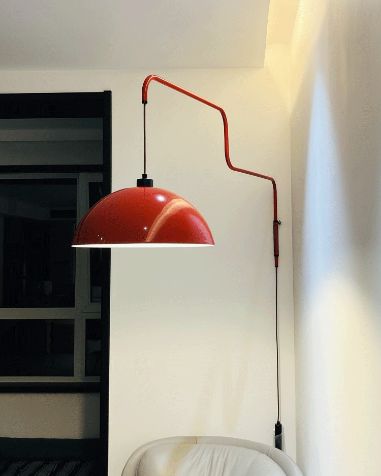 Zola Aetheic Industrial Wall Lamp-Neutral Decor