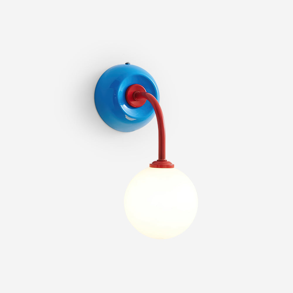Ciro Color Pop Wall Lamp-Neutral Decor