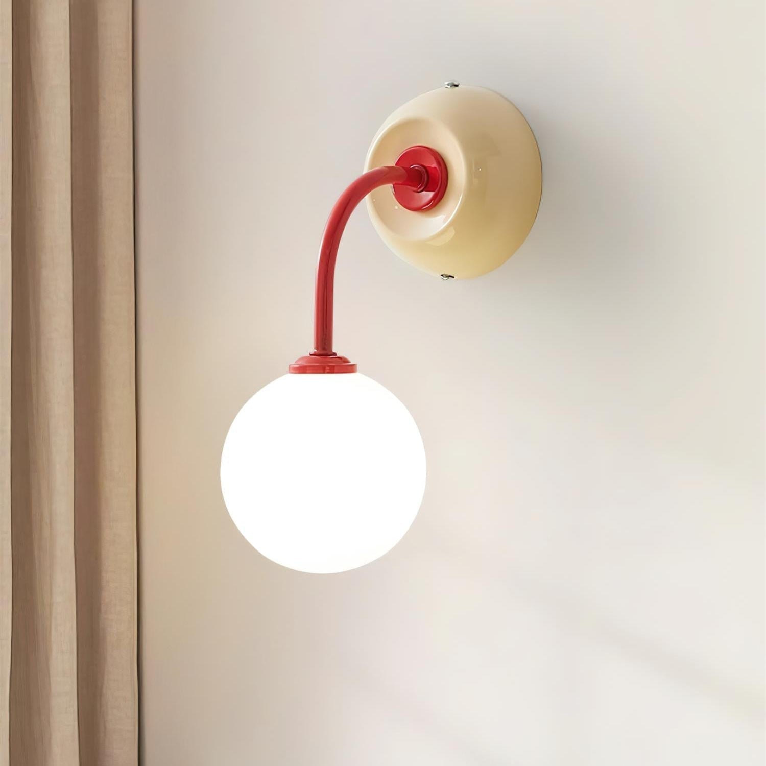 Ciro Color Pop Wall Lamp-Neutral Decor