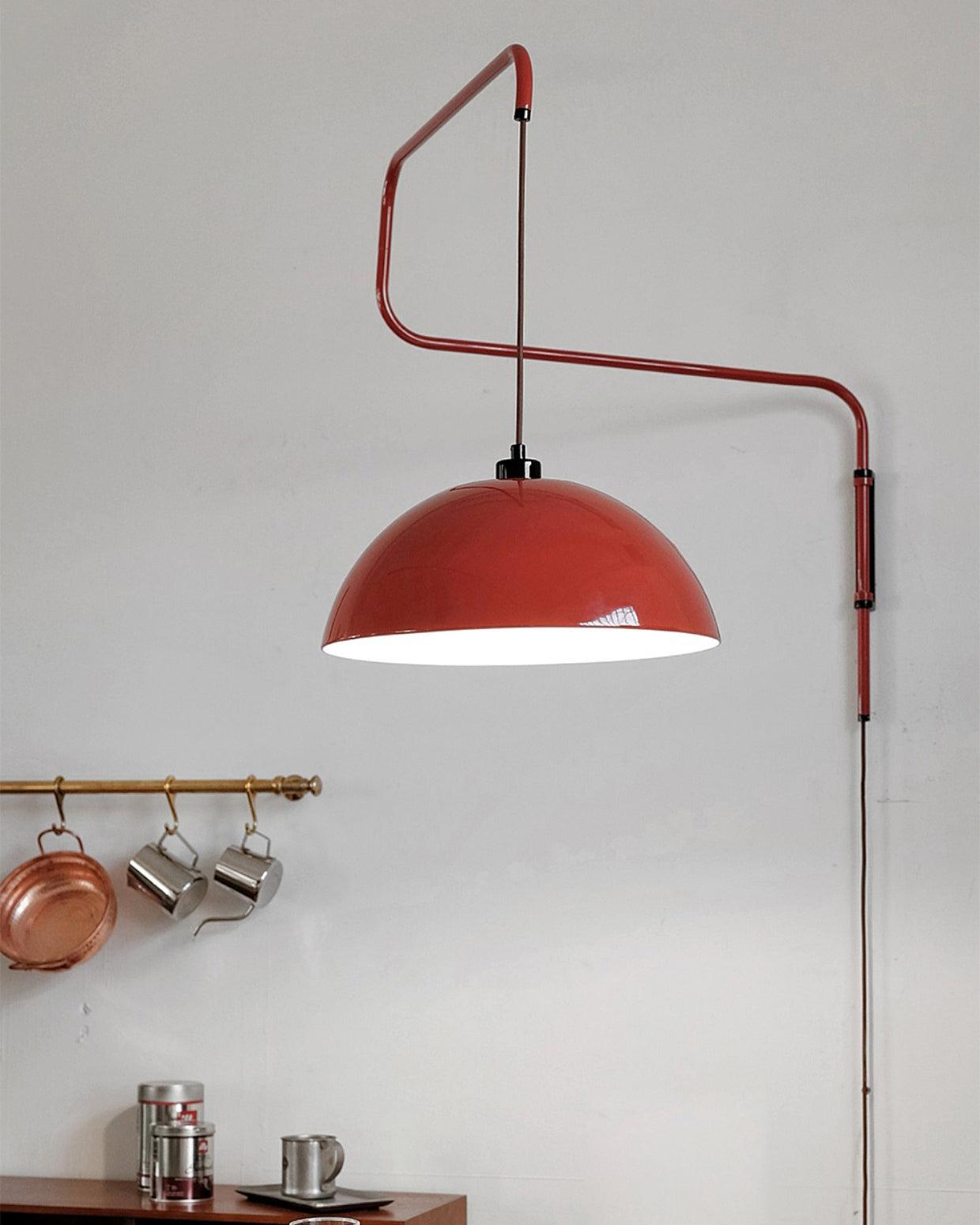 Zola Aetheic Industrial Wall Lamp-Neutral Decor