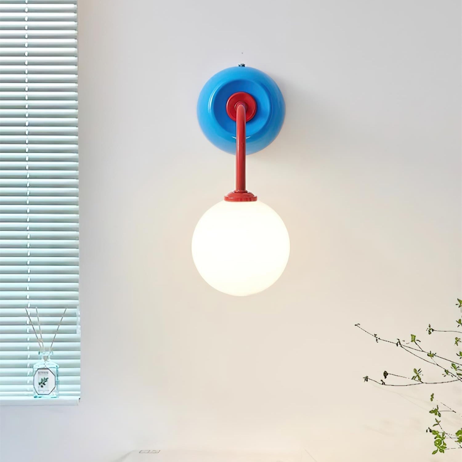 Ciro Color Pop Wall Lamp-Neutral Decor
