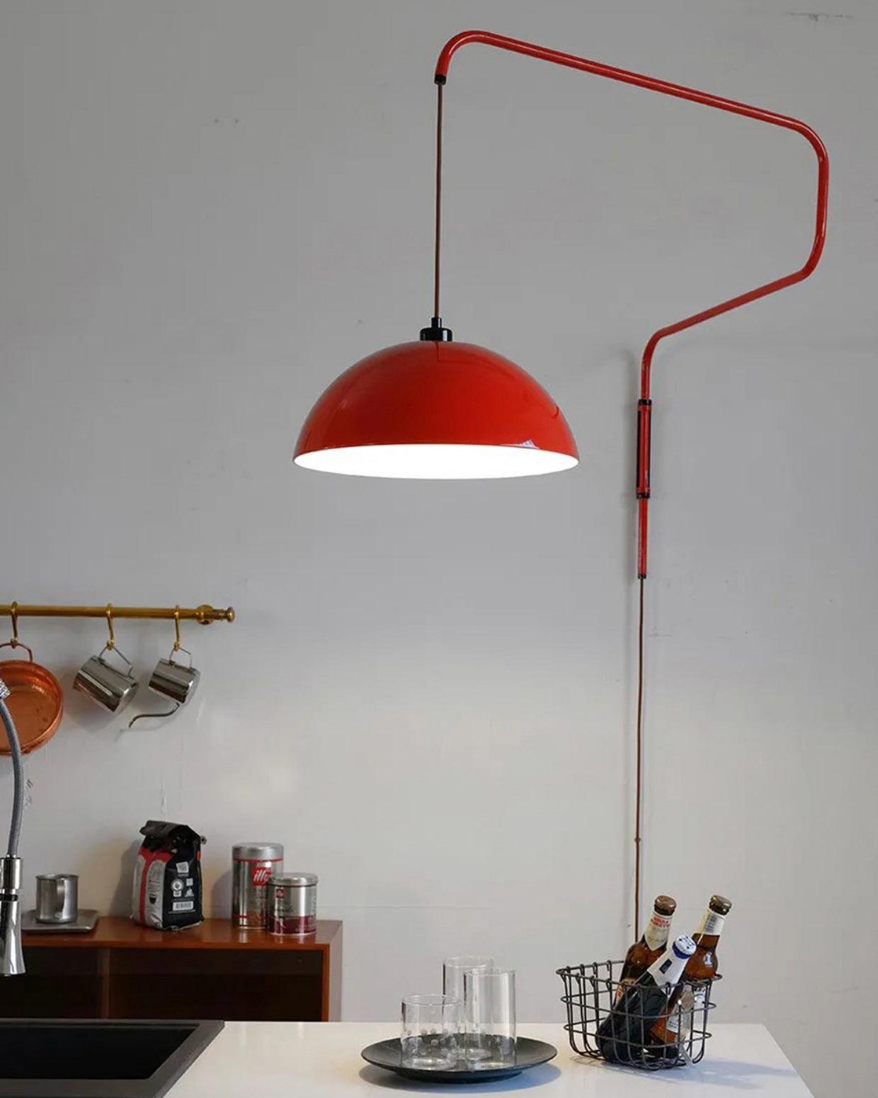Zola Aetheic Industrial Wall Lamp-Neutral Decor